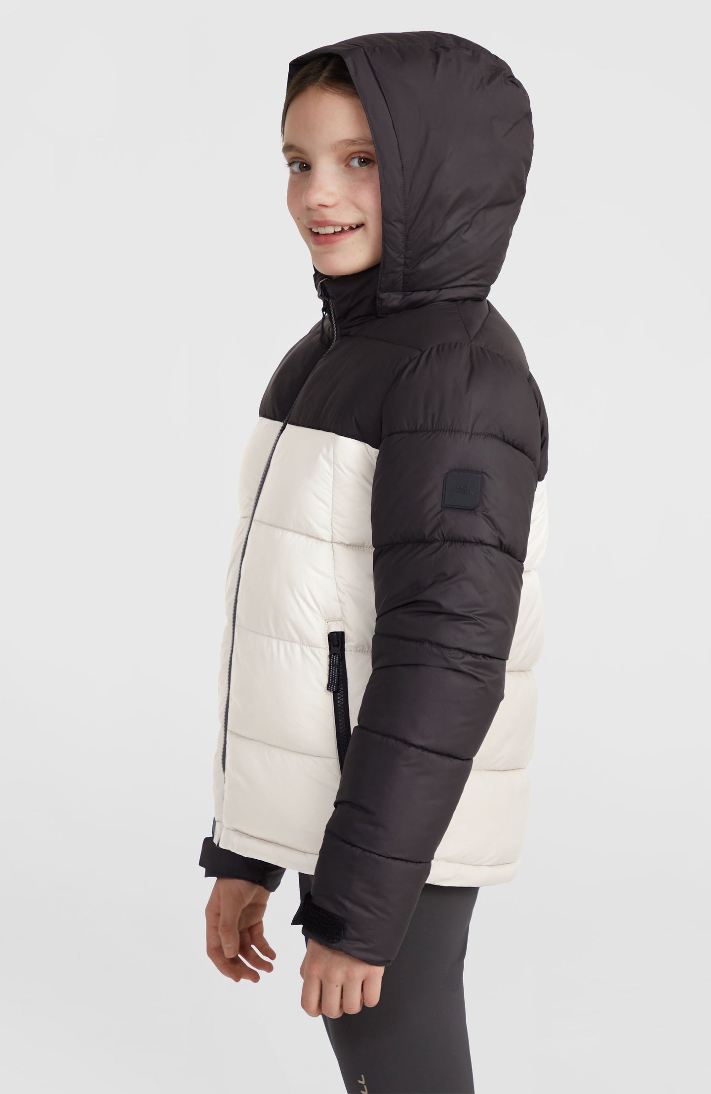O'Riginals Puffer Jacket - Atmosphere Colour Block