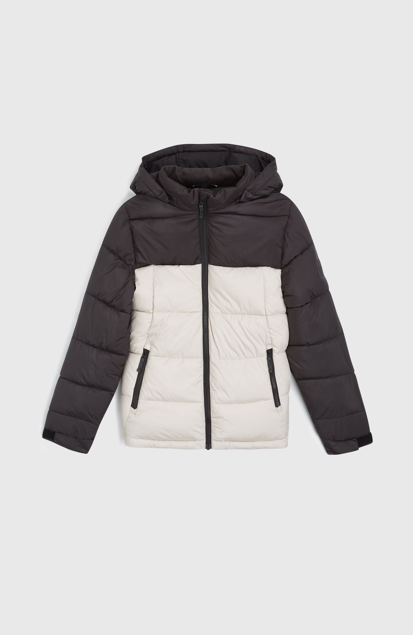 O'Riginals Puffer Jacket - Atmosphere Colour Block