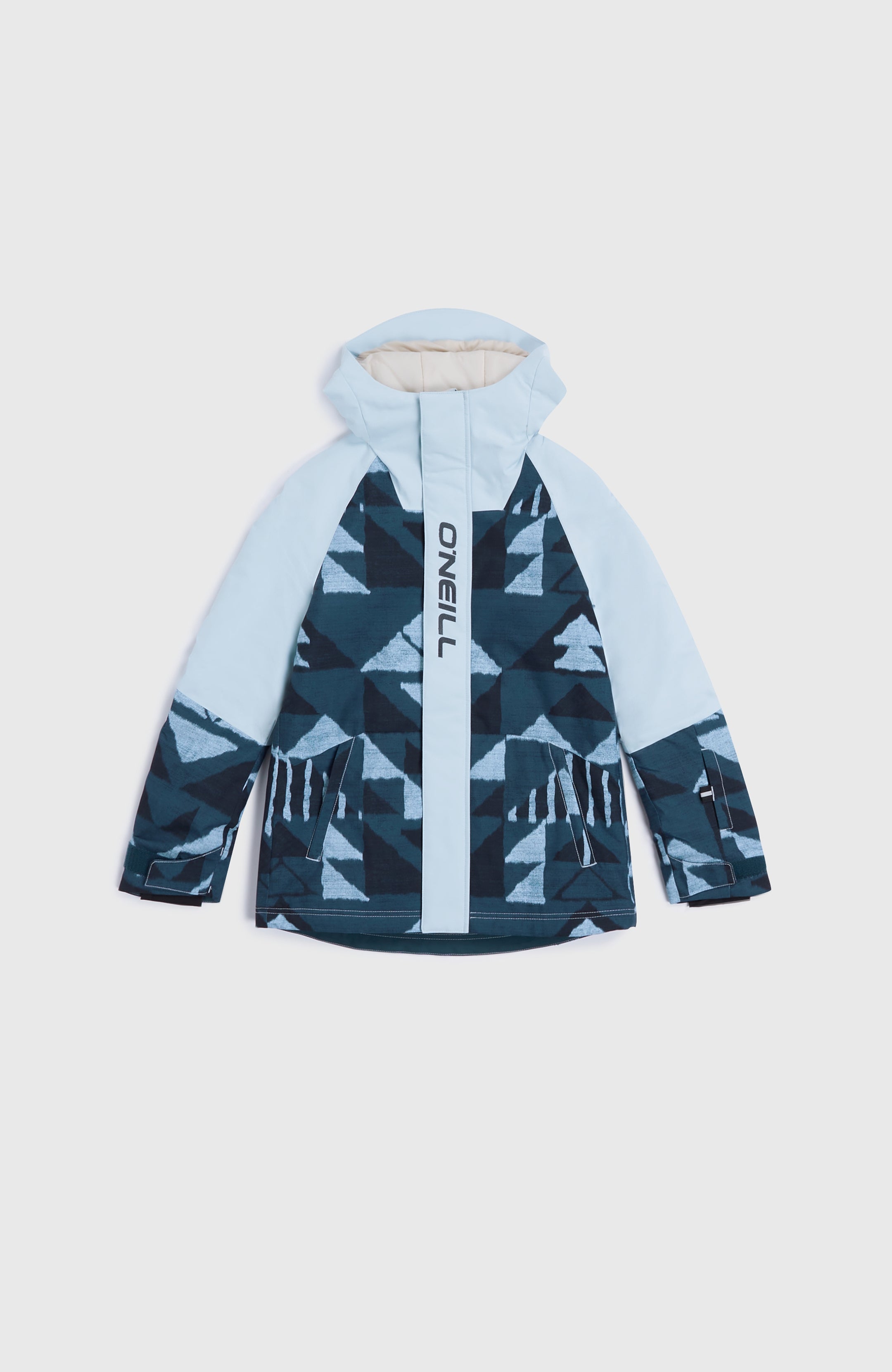 O'Riginals Snow Jacket - Blue Triangle Ikat