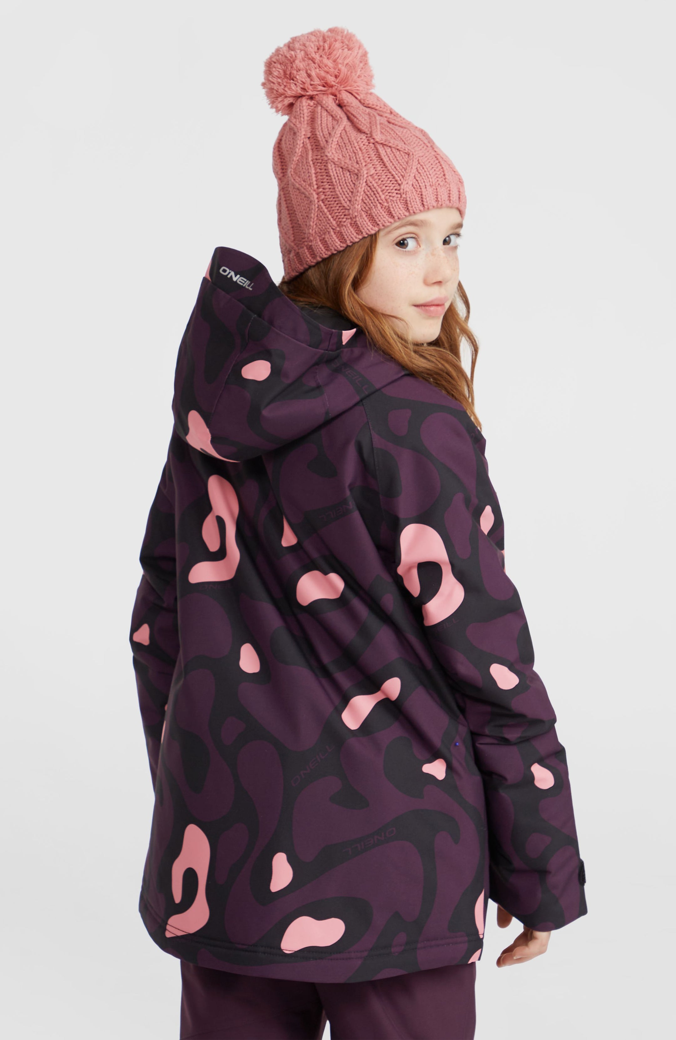 O'Riginals Snow Jacket - Black Active Ink