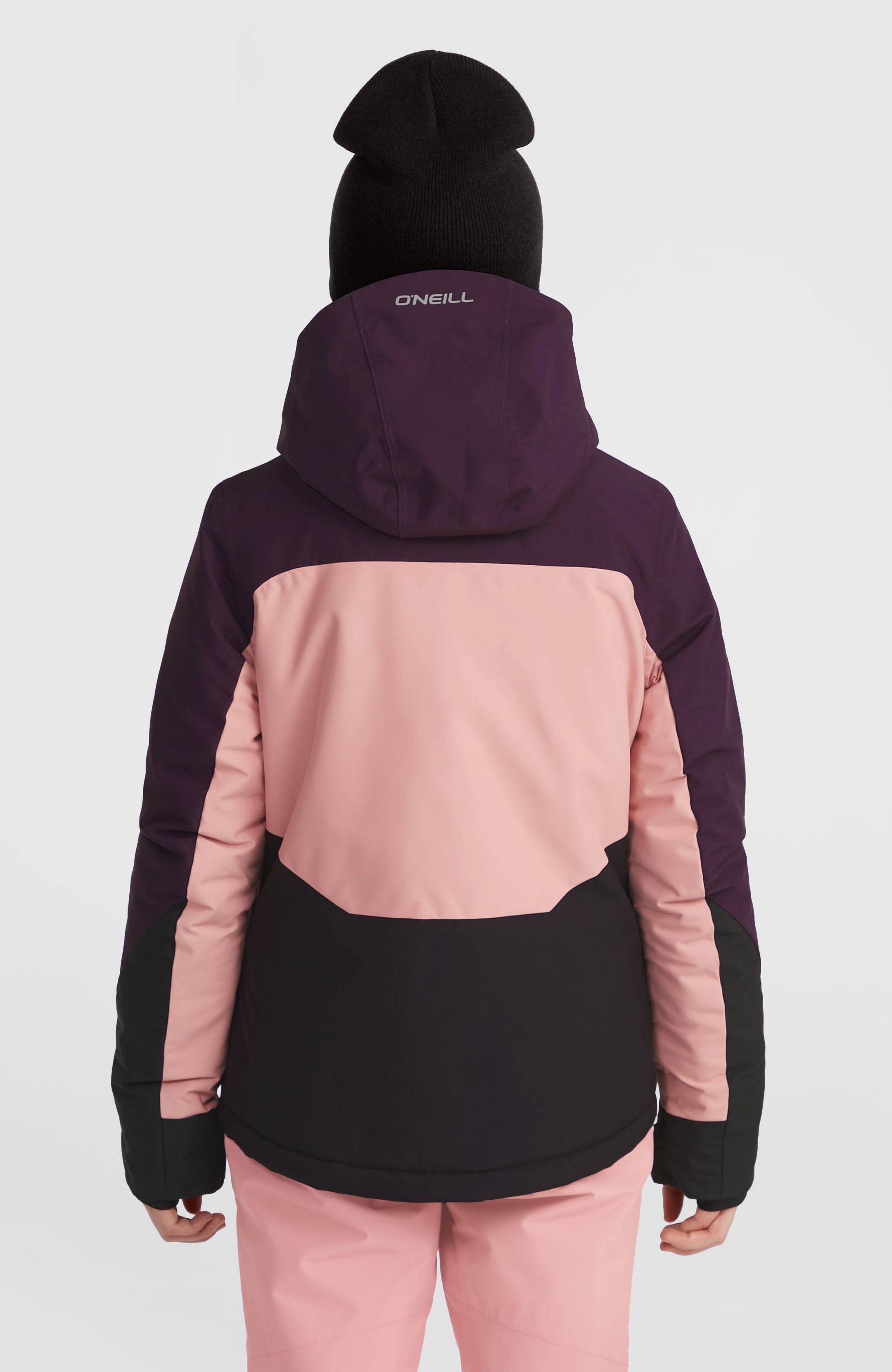 Carbonite Snow Jacket - Aubergine Colour Block