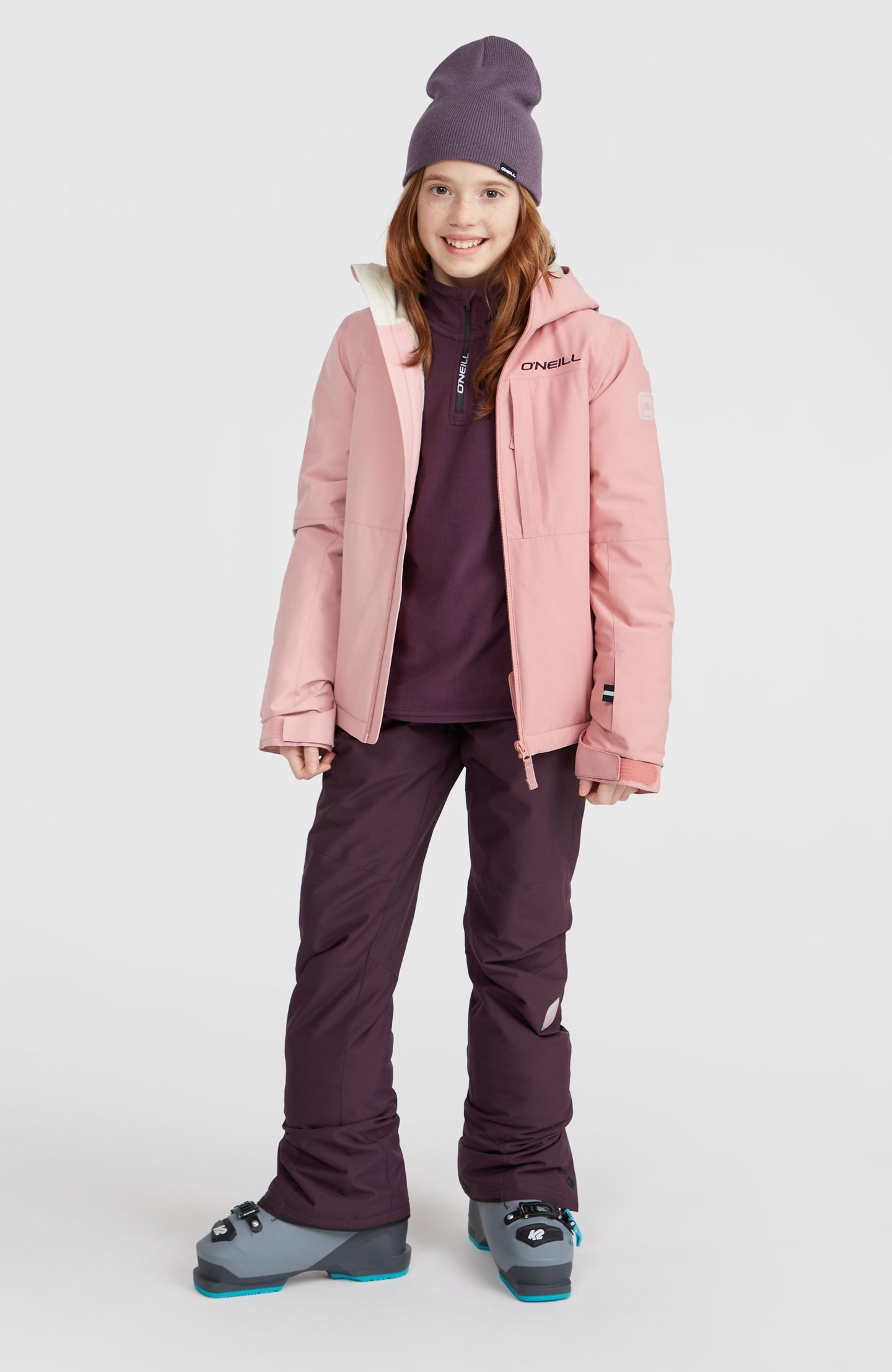 Lite Snow Jacket - Genuine Pink