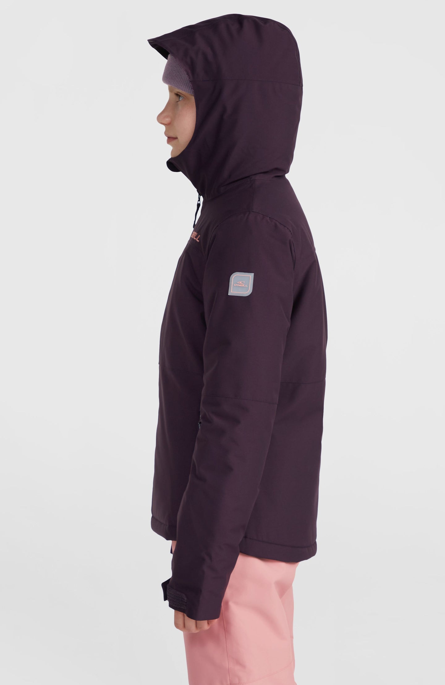 Lite Snow Jacket - Aubergine