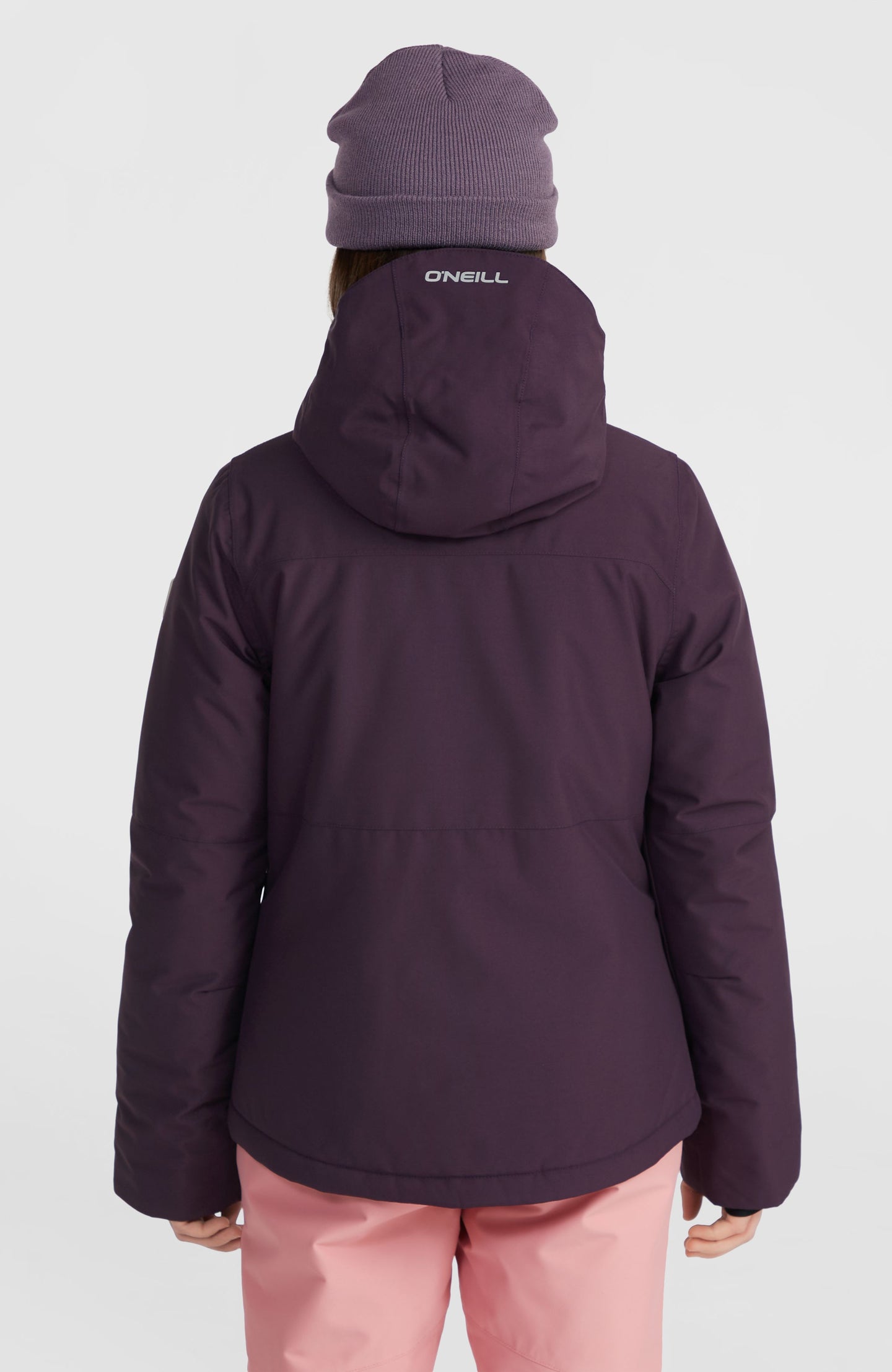 Lite Snow Jacket - Aubergine