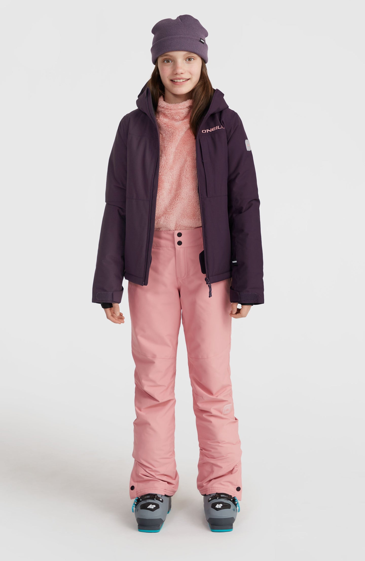 Lite Snow Jacket - Aubergine