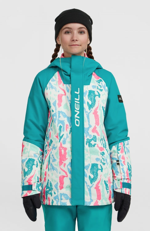 Fwc'Play Snow Jacket - White Cluster
