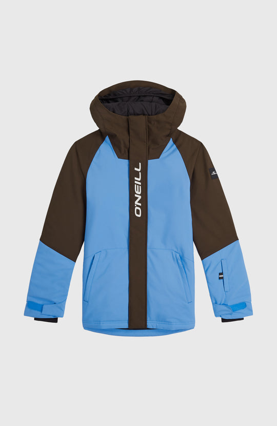 Fwc'Play Snow Jacket - Blue Poppy Colour Block