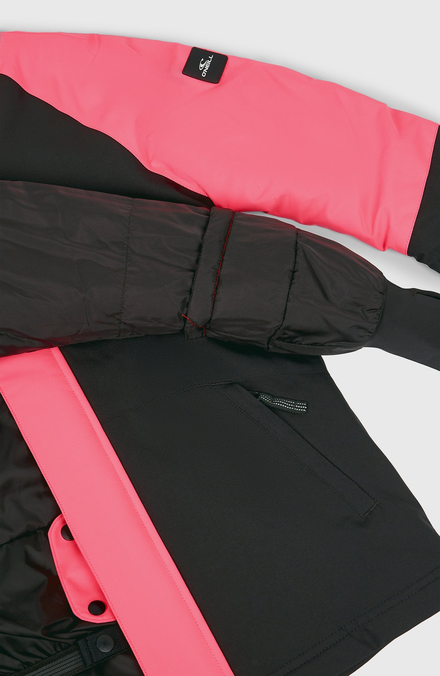 Fwc'Play Snow Jacket - Black Out Colour Block