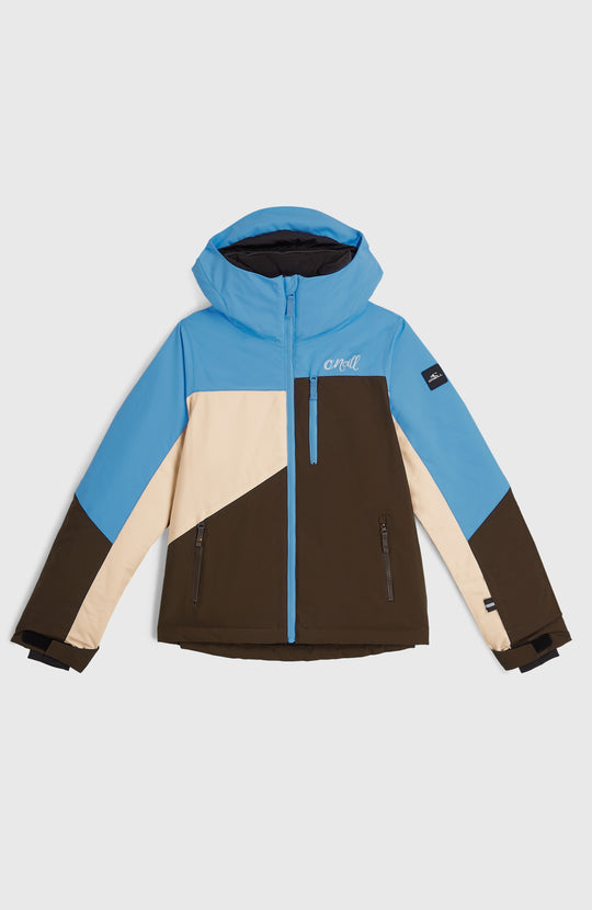 Fwc'Cruz Triple Snow Jacket - Coffee Bean Colour Block