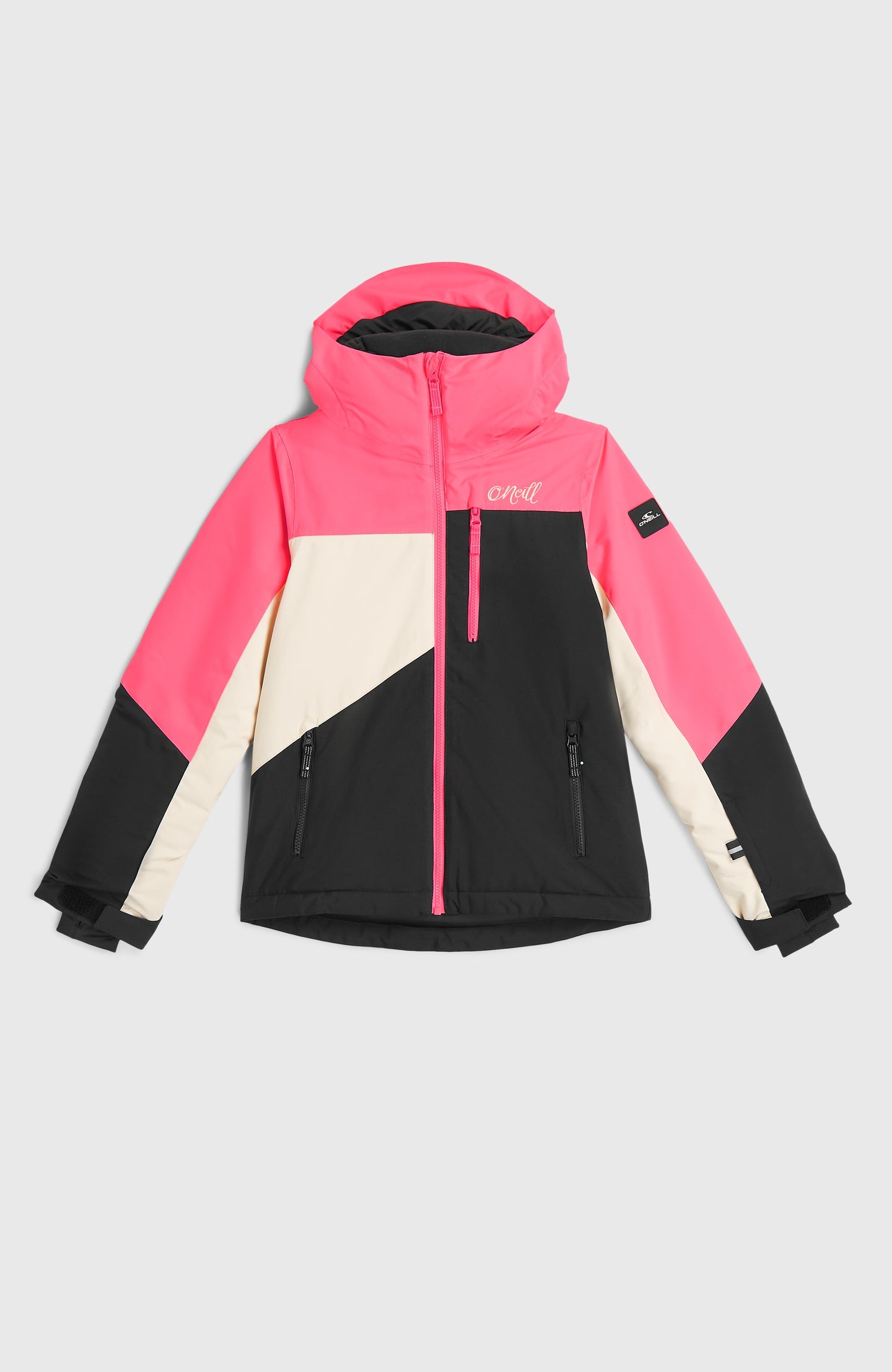 Fwc'Cruz Triple Snow Jacket - Black Out Colour Block