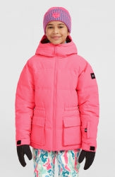 Fwc'Cruz Puffer Snow Jacket - Skater Pink