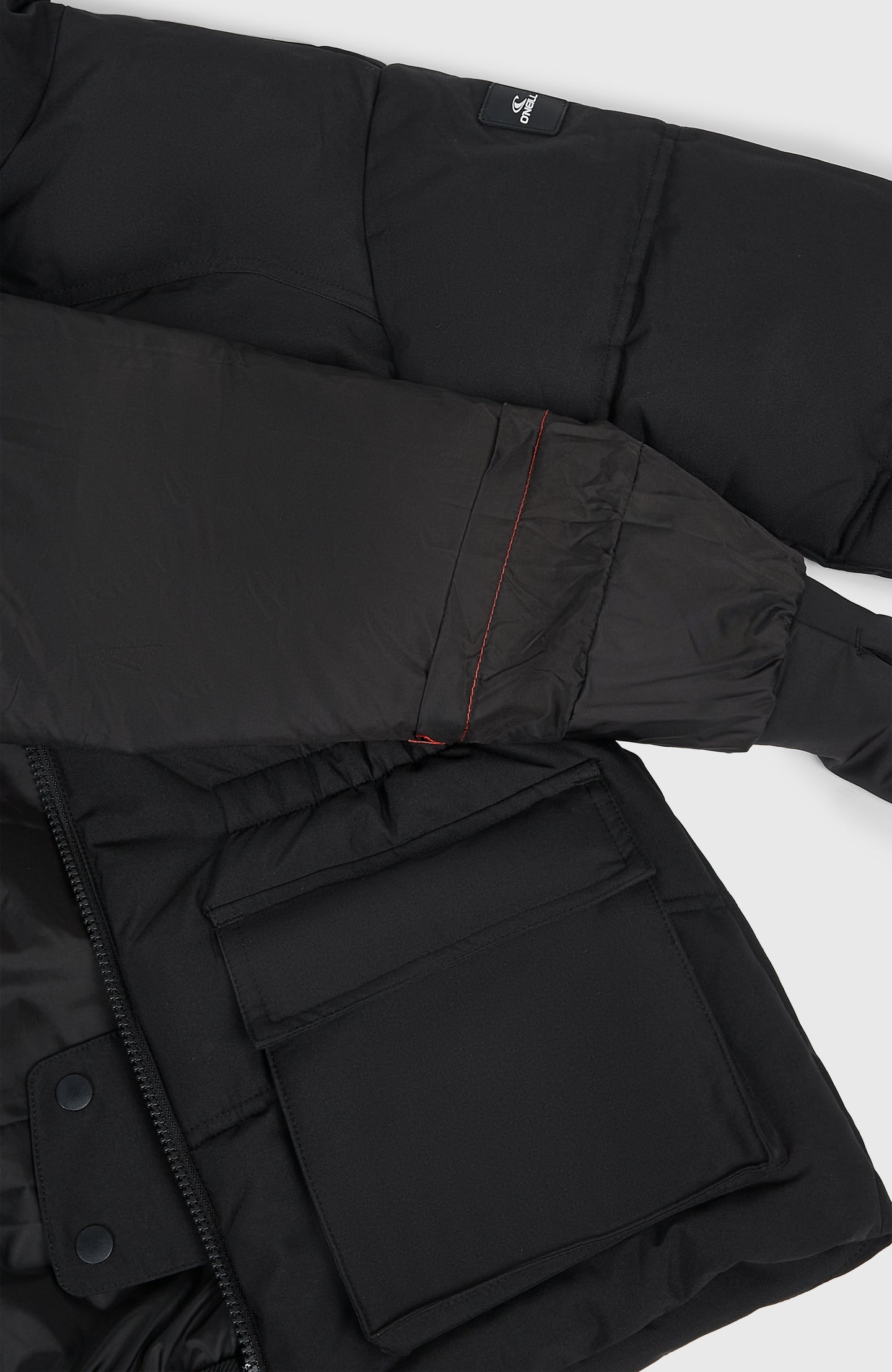 Fwc'Cruz Puffer Snow Jacket - Black Out