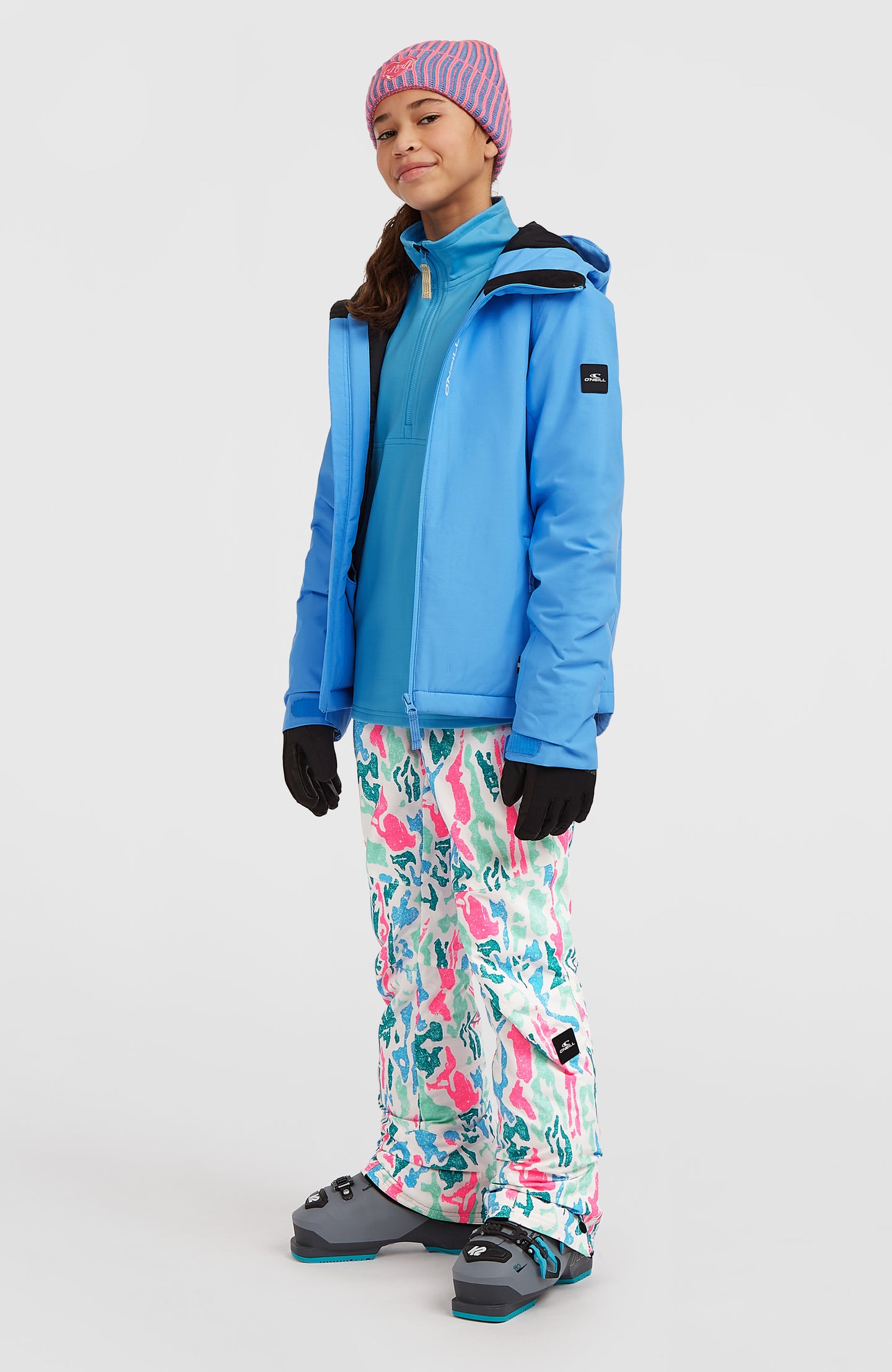 Fwc'Cruz Snow Jacket - Blue Poppy