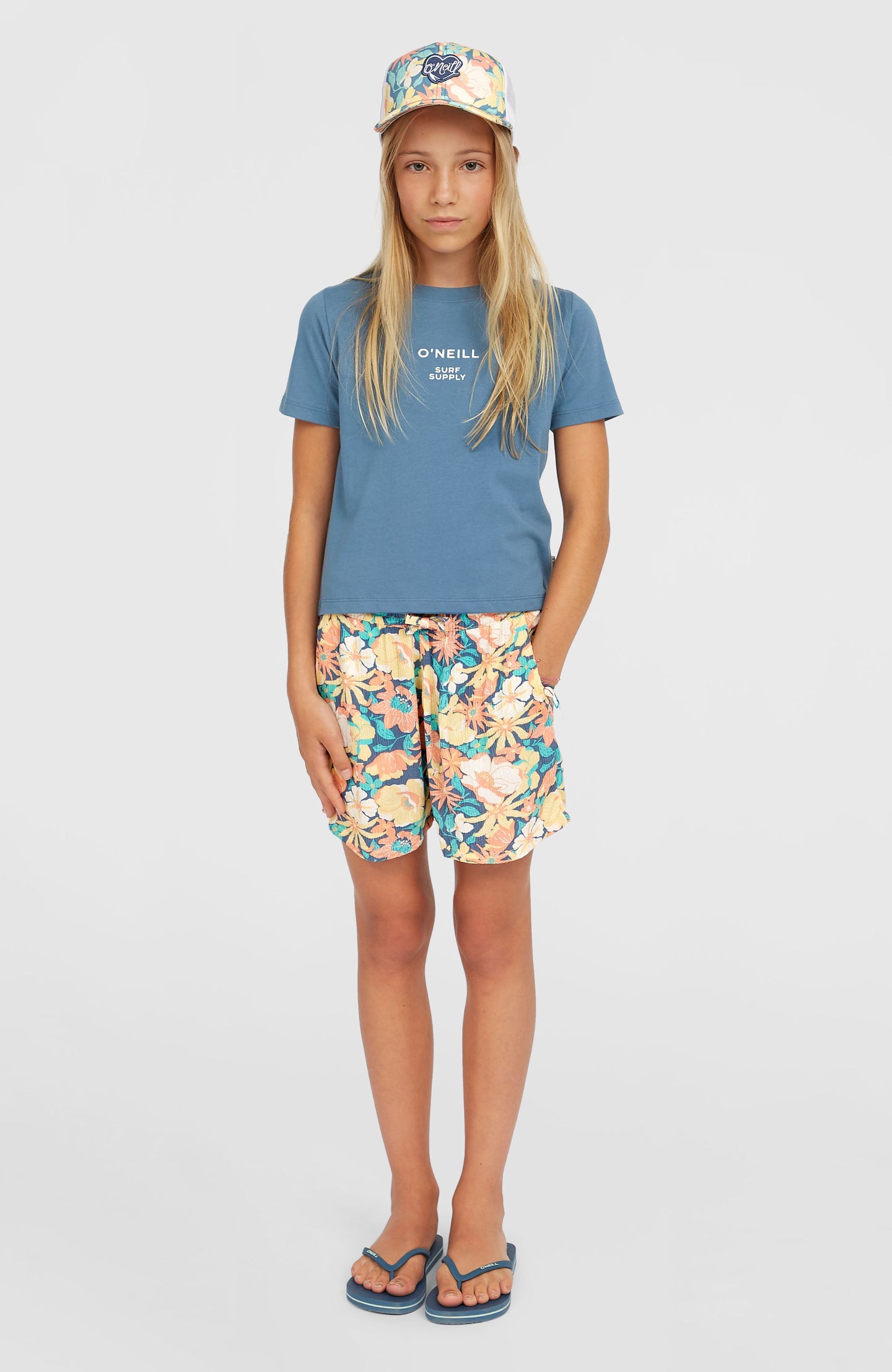 O'Neill Summer Woven Shorts - Blue Santa Monica