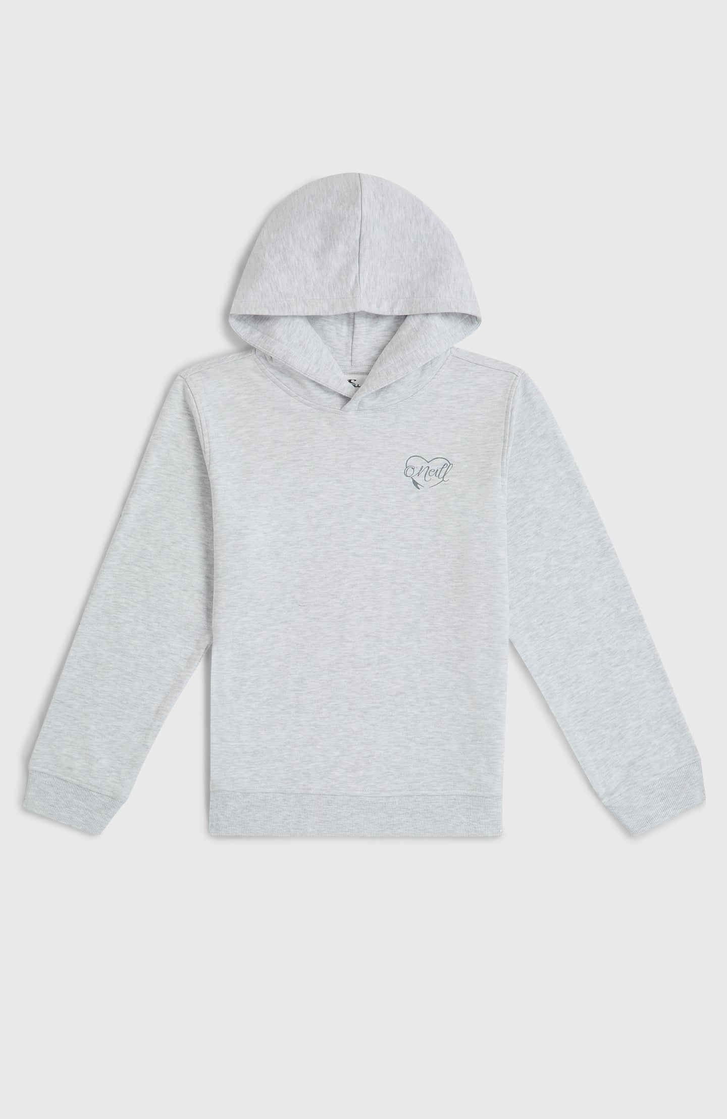Essentials Hoodie - White Melange