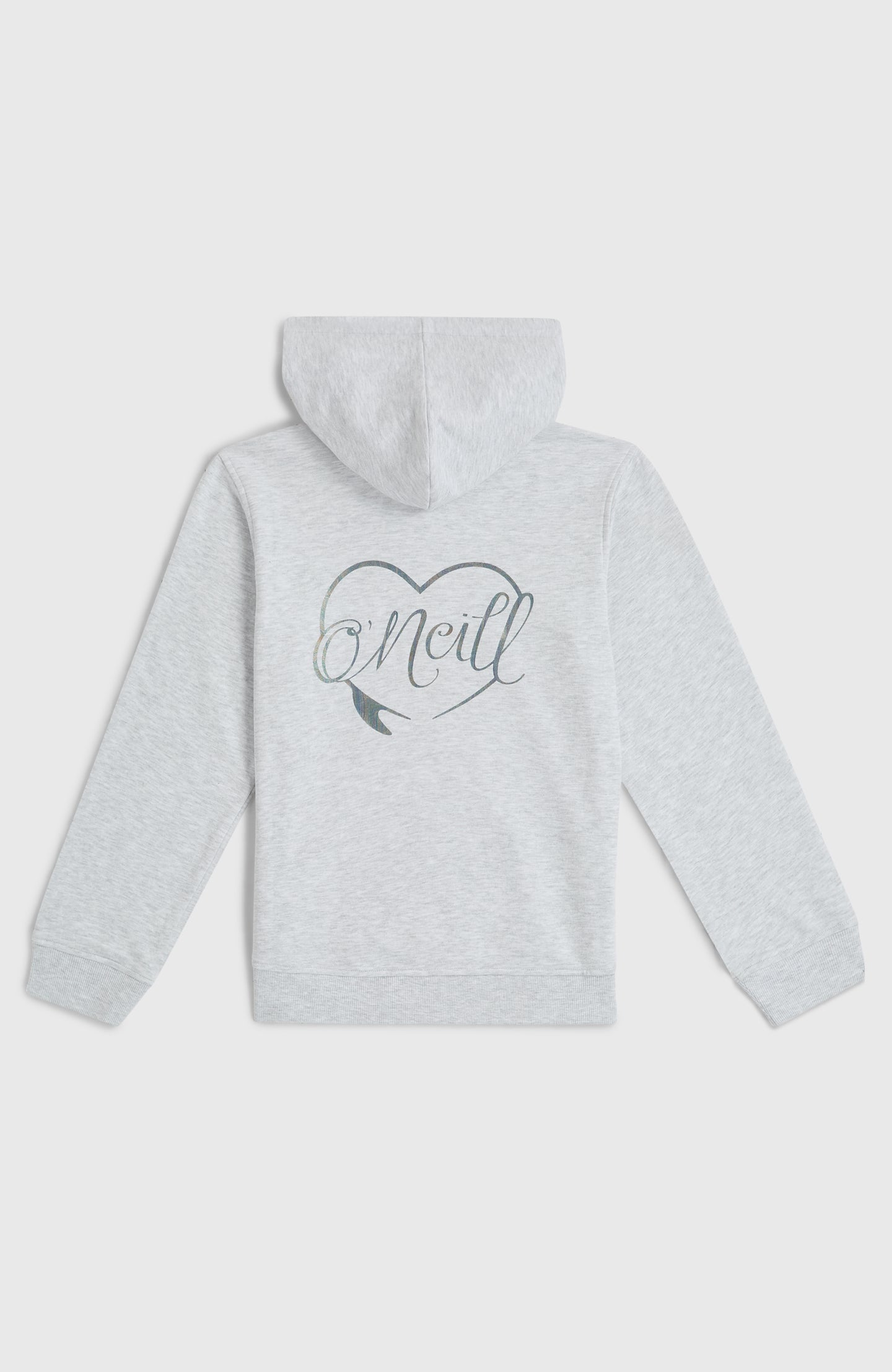 Essentials Hoodie - White Melange