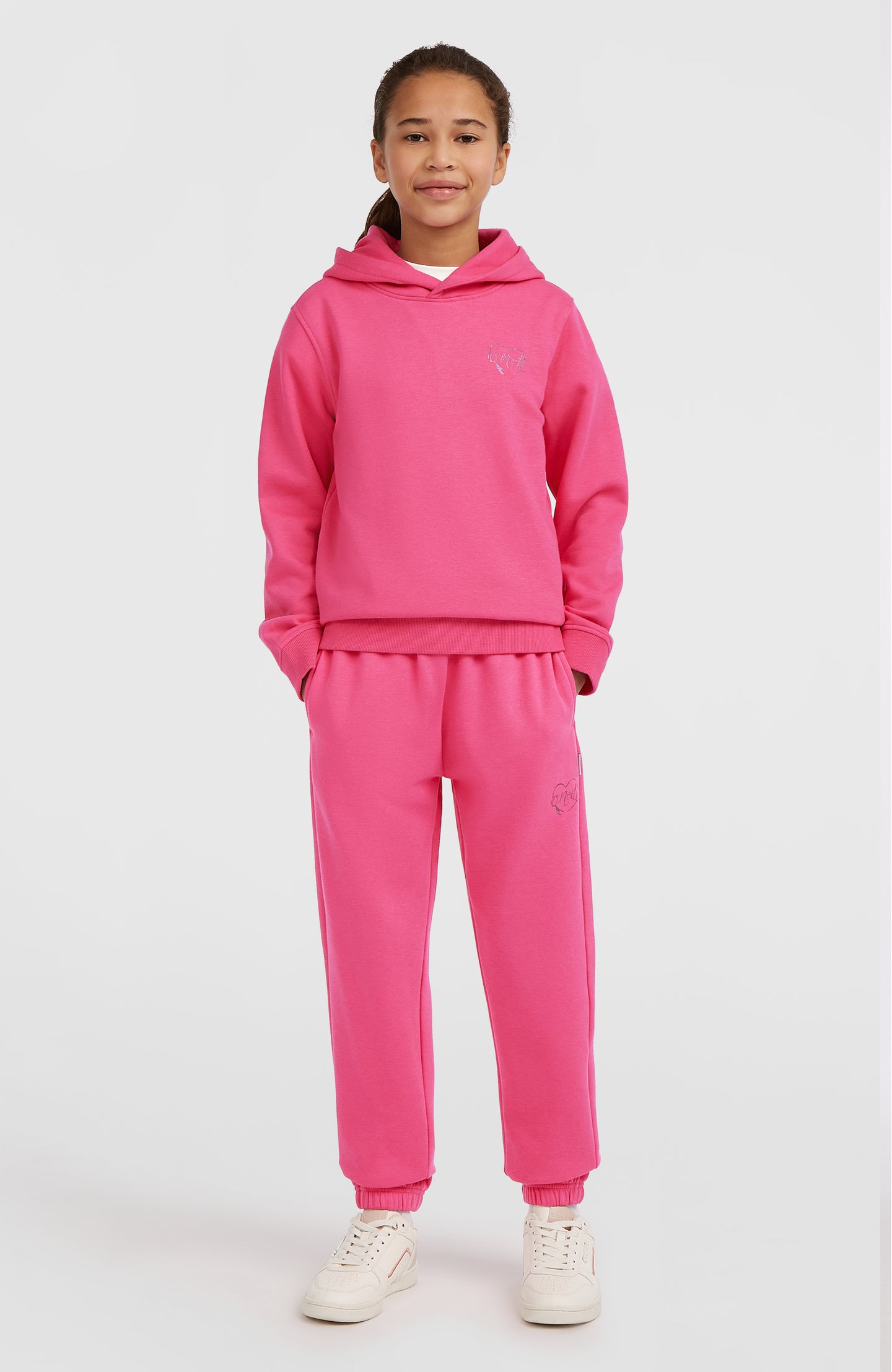 Essentials Hoodie - Carmine Rose