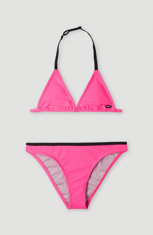 Essentials Triangle Bikini - Rosa Shocking