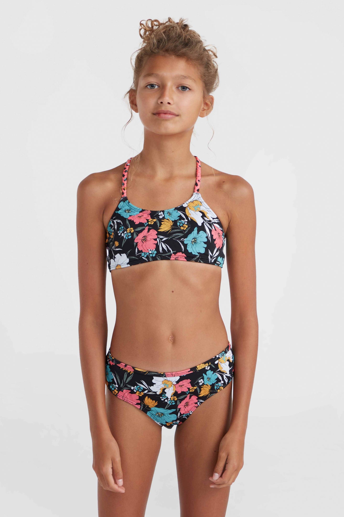 Mix And Match Tropics Bikini - Black/Blue Bluemchen