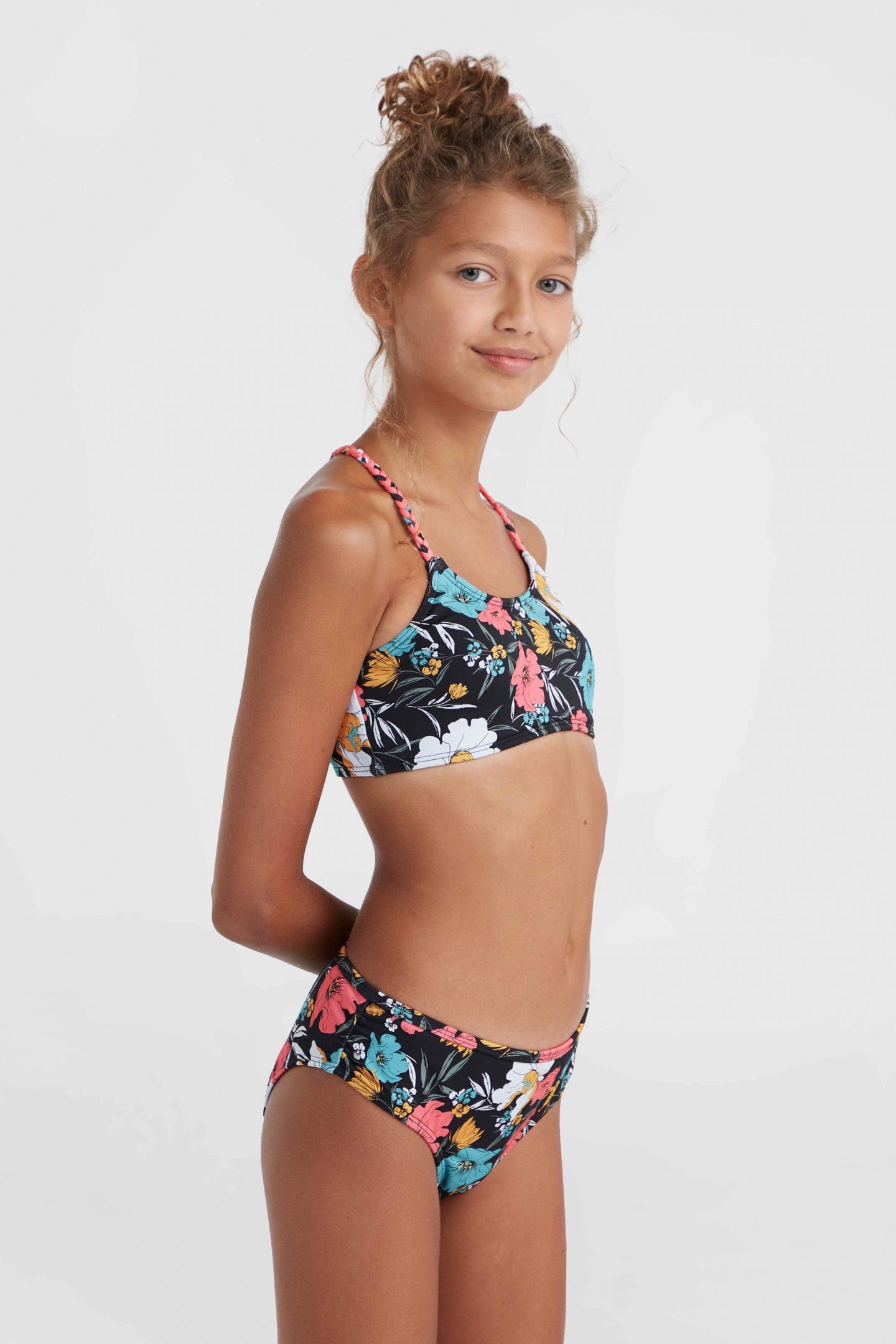 Mix And Match Tropics Bikini - Black/Blue Bluemchen