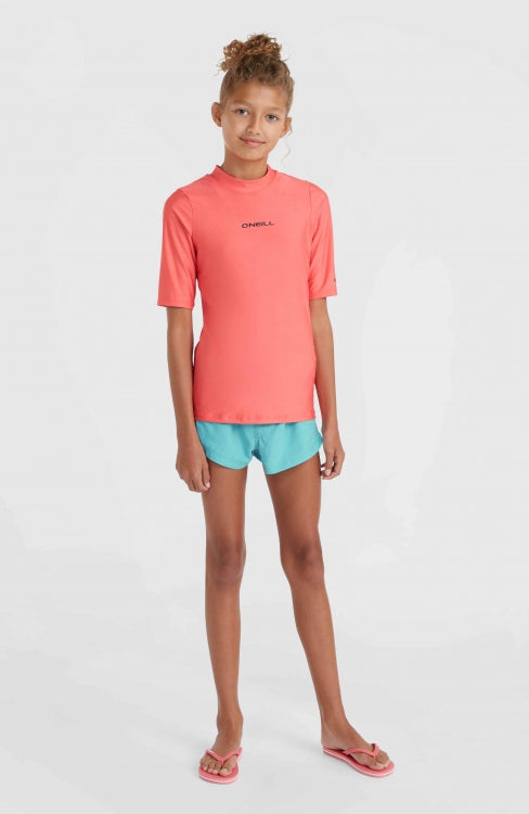 Essentials O'Neill Skins S/Slv - Rose Parade