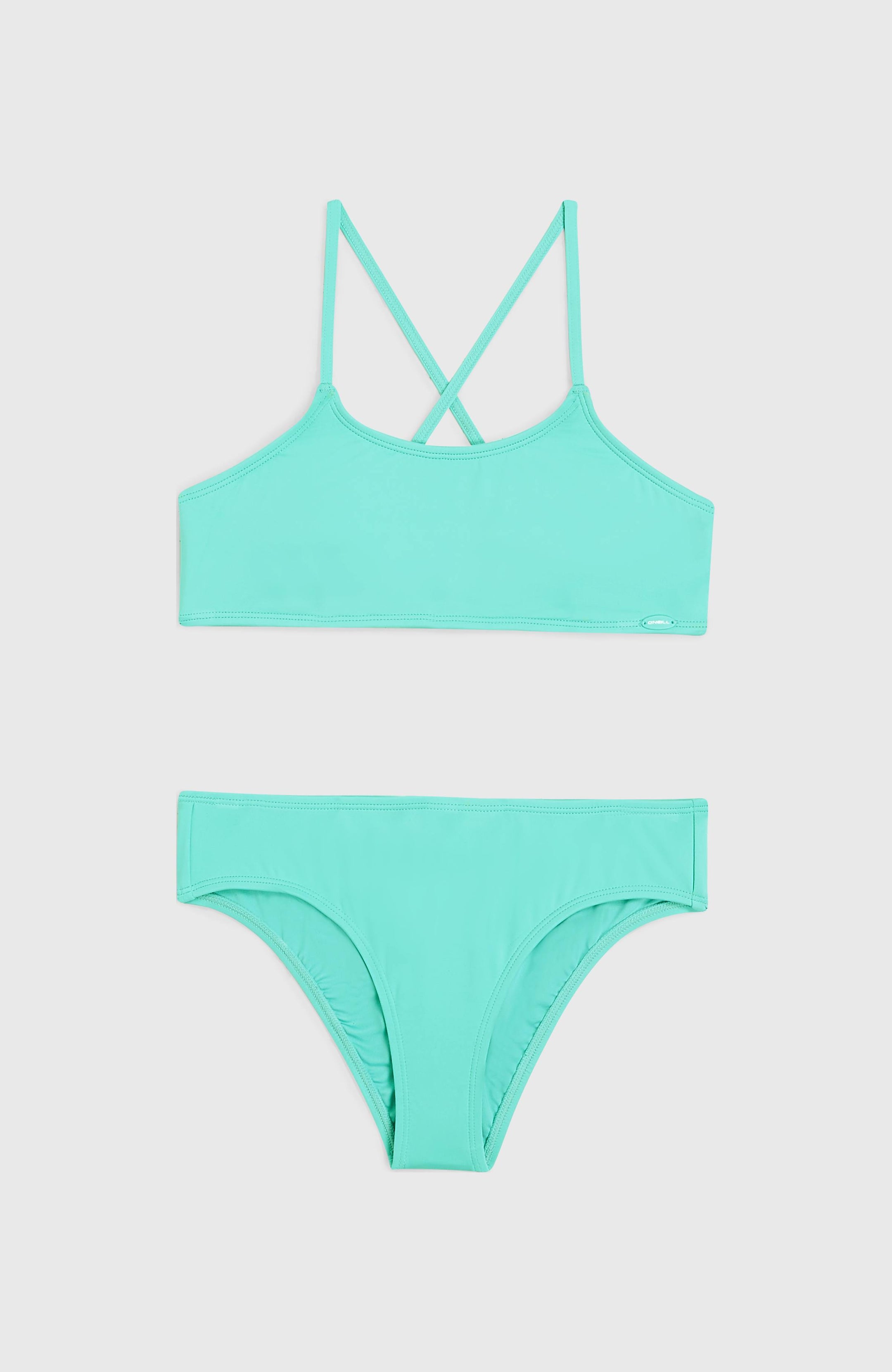 Essentials Bralette Bikini Set - Surf City
