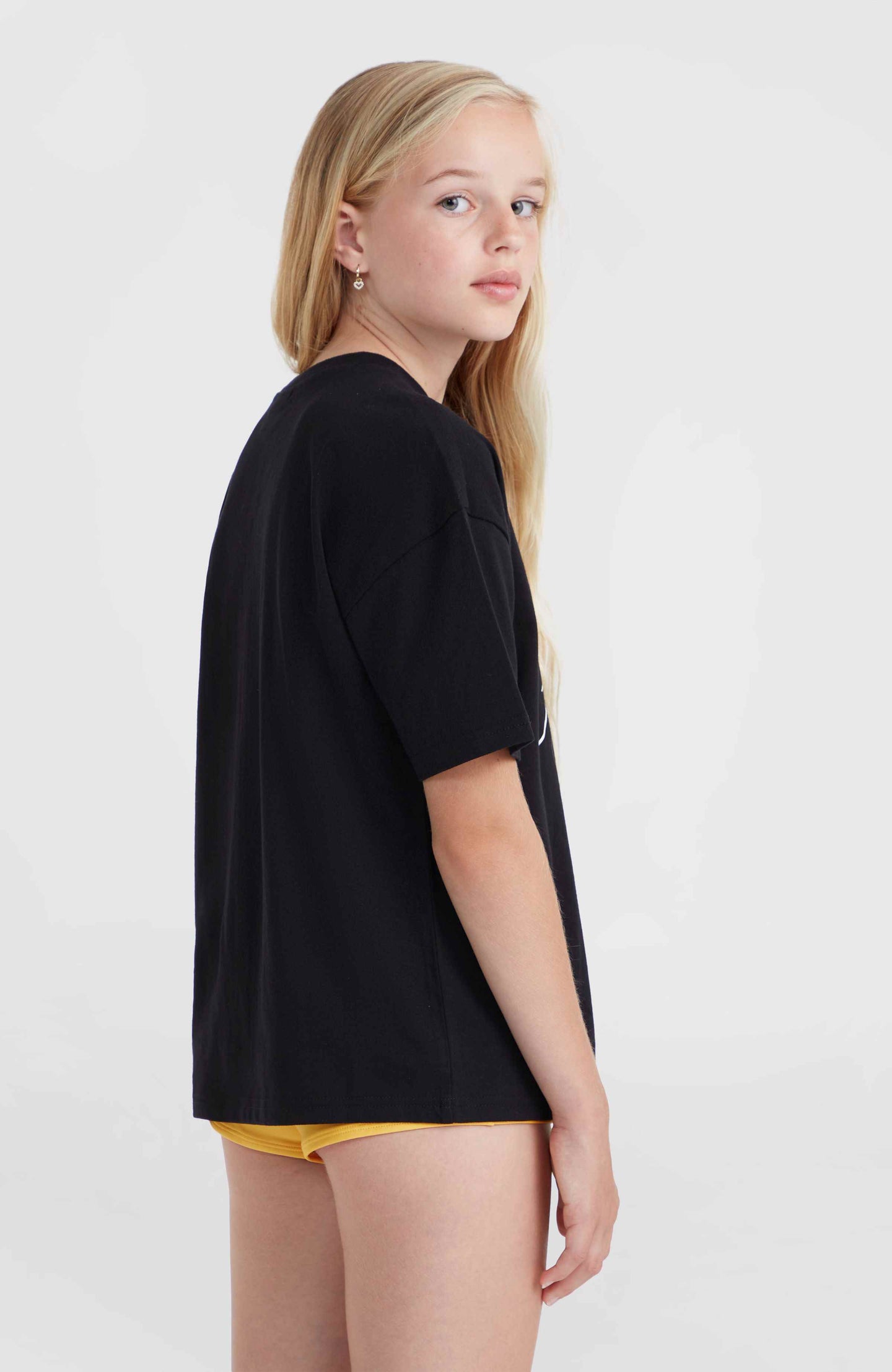 Addy Graphic T-Shirt - Black Out