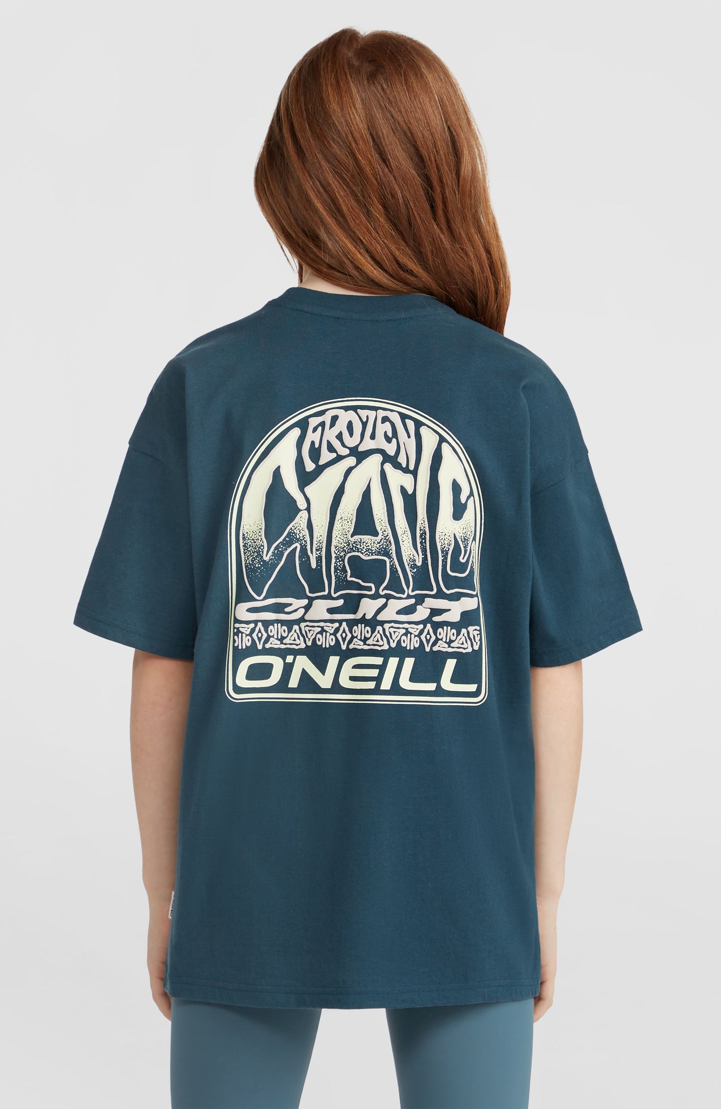 O'Neill Back Print T-Shirt - Alma Steel
