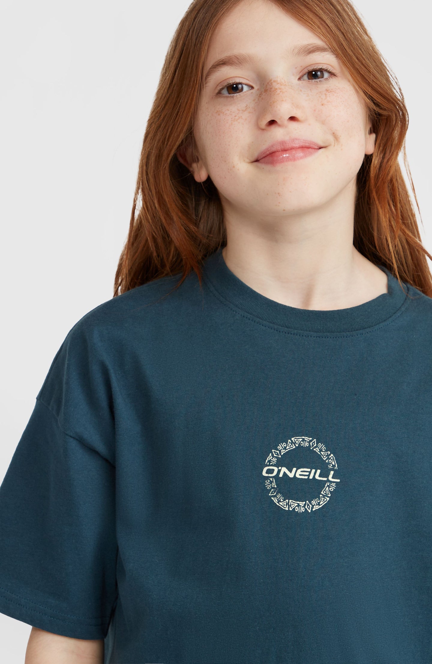 O'Neill Back Print T-Shirt - Alma Steel