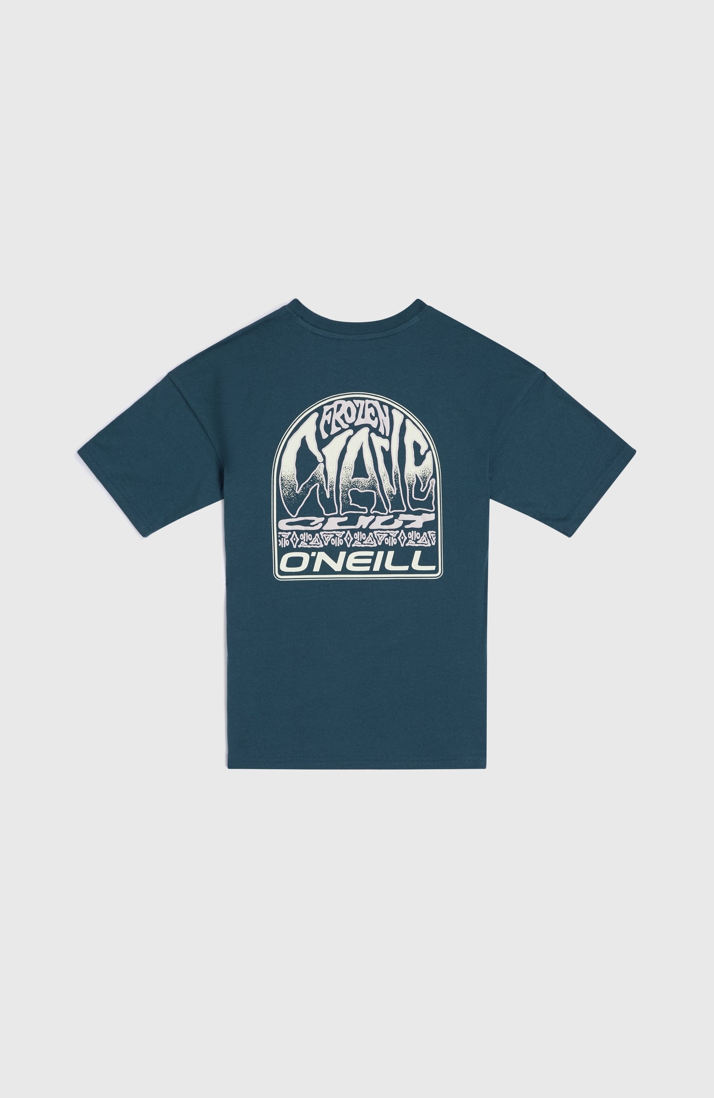 O'Neill Back Print T-Shirt - Alma Steel