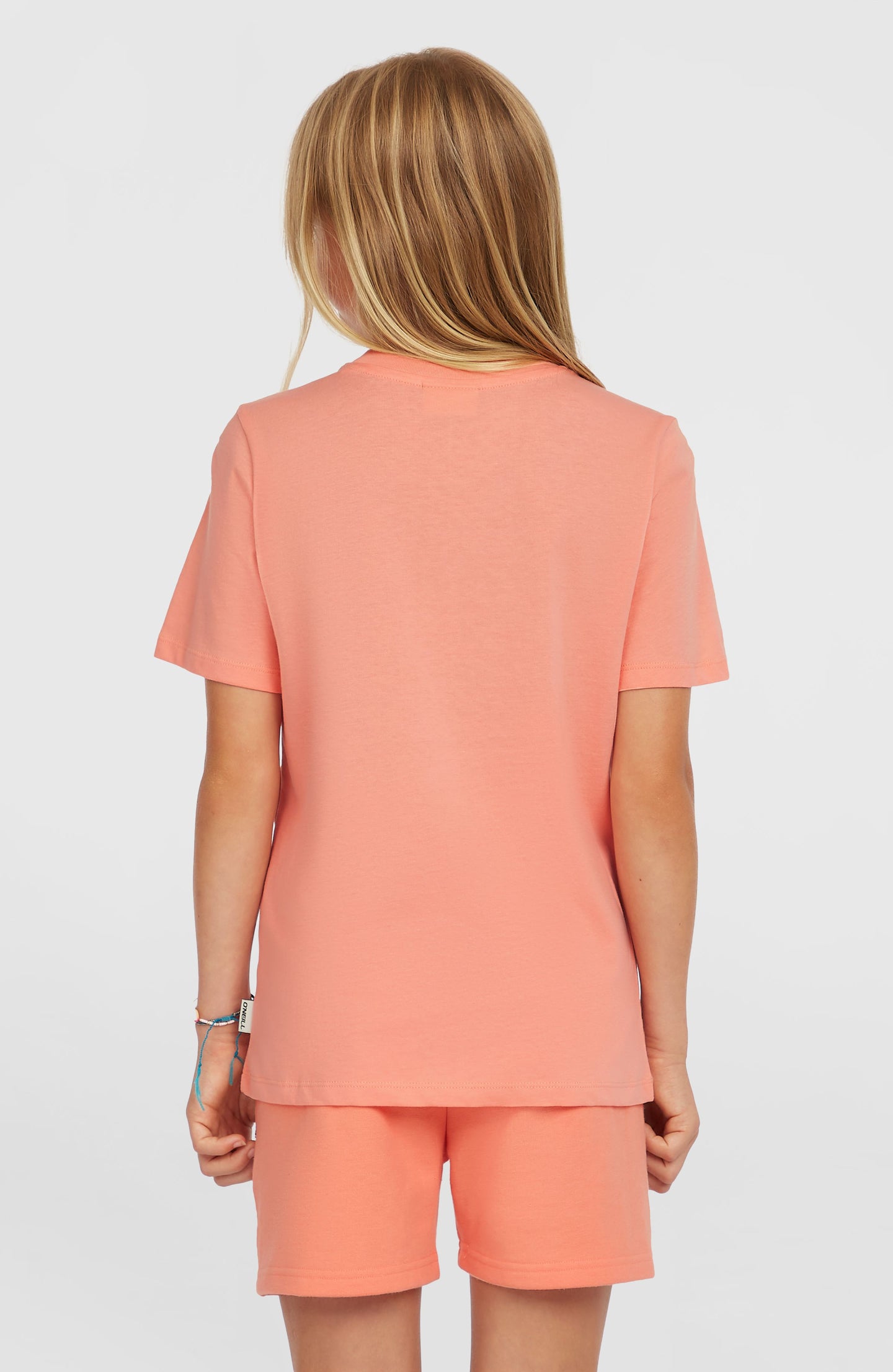 O'Neill Front Graphic T-Shirt - Coral Pink