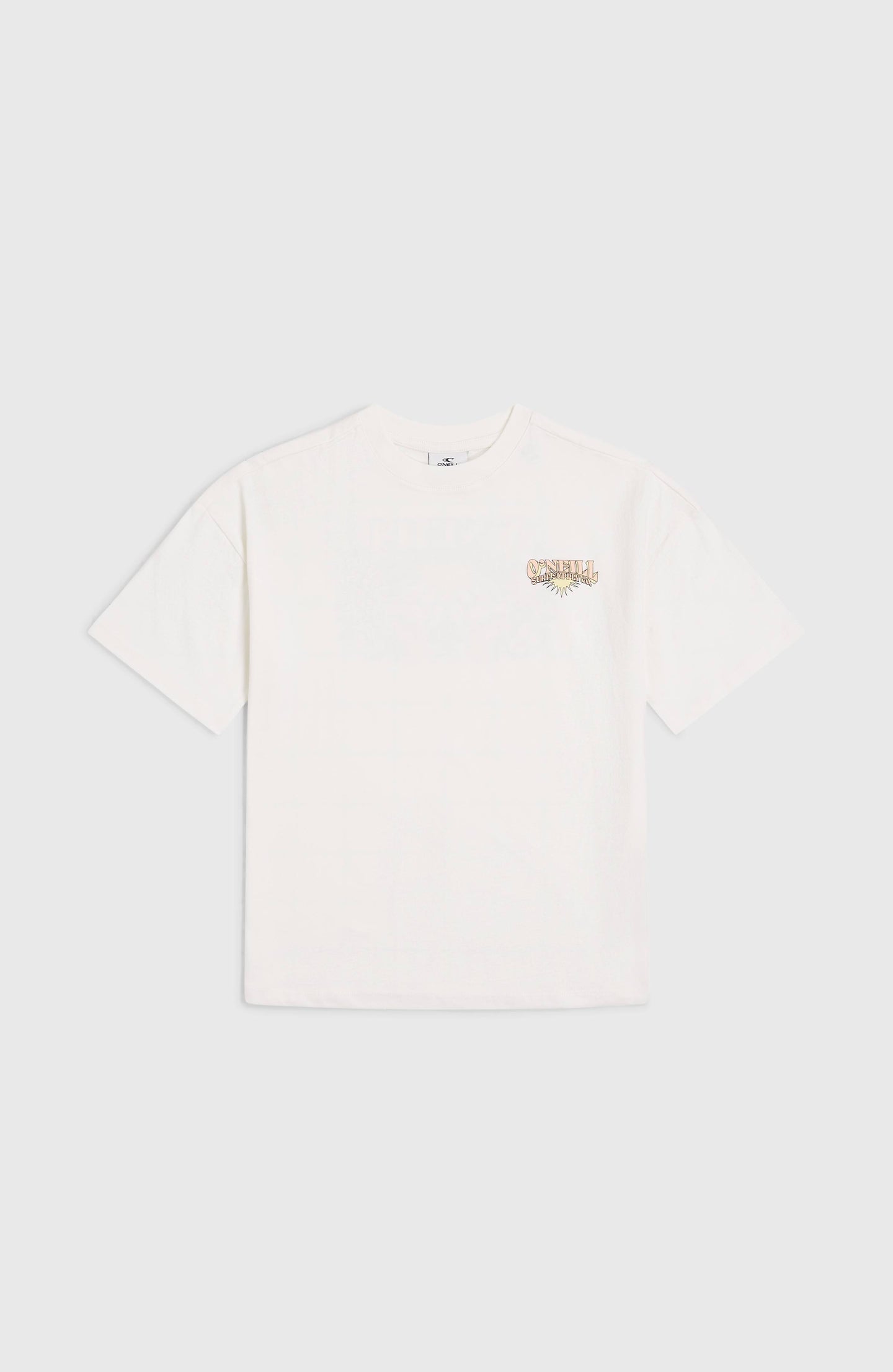 O'Neill Back Print T-Shirt - Snow White