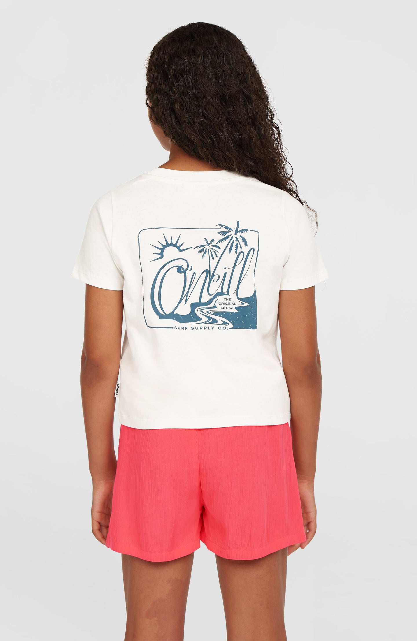 O'Neill Short Graphic T-Shirt - Snow White