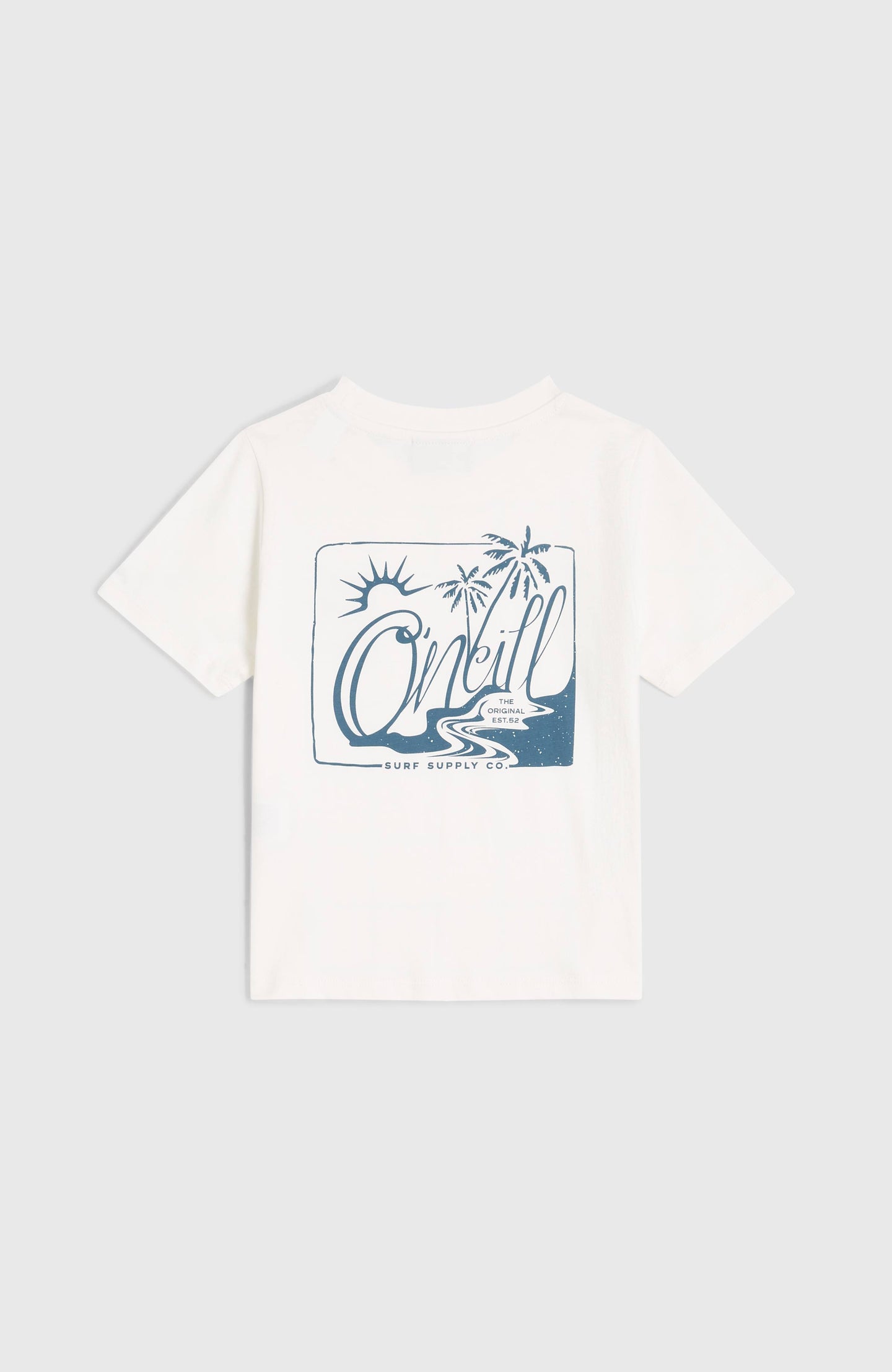 O'Neill Short Graphic T-Shirt - Snow White