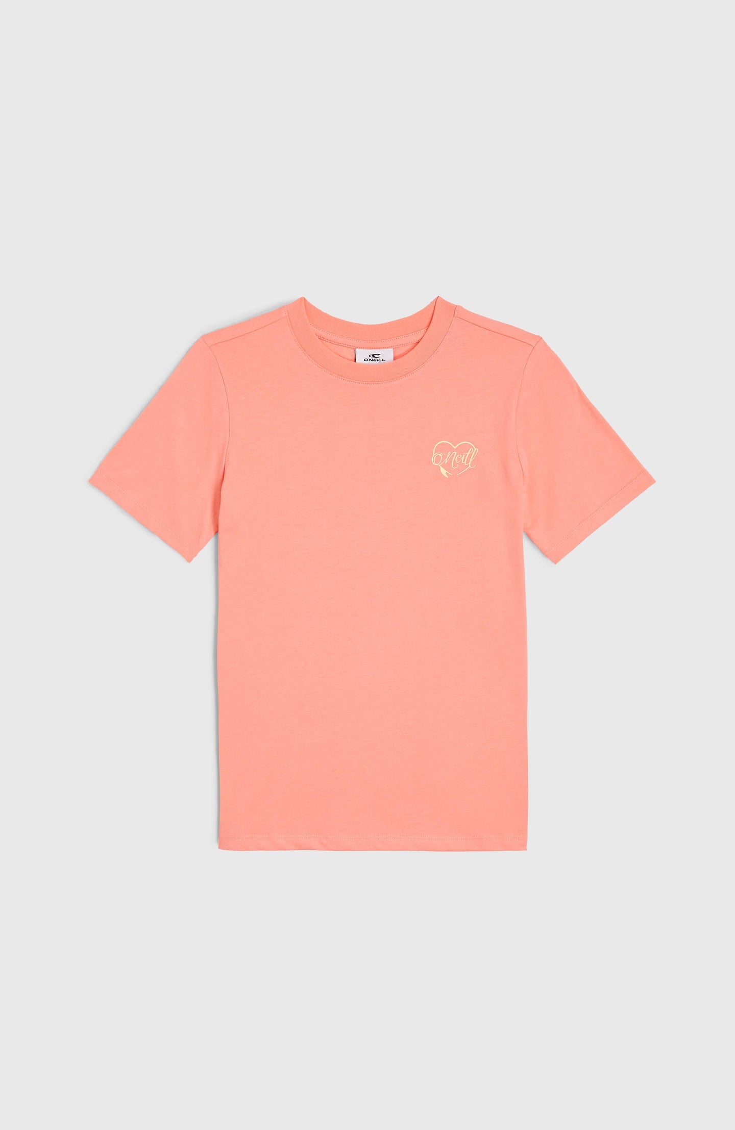 O'Neill Script T-Shirt - Coral Pink