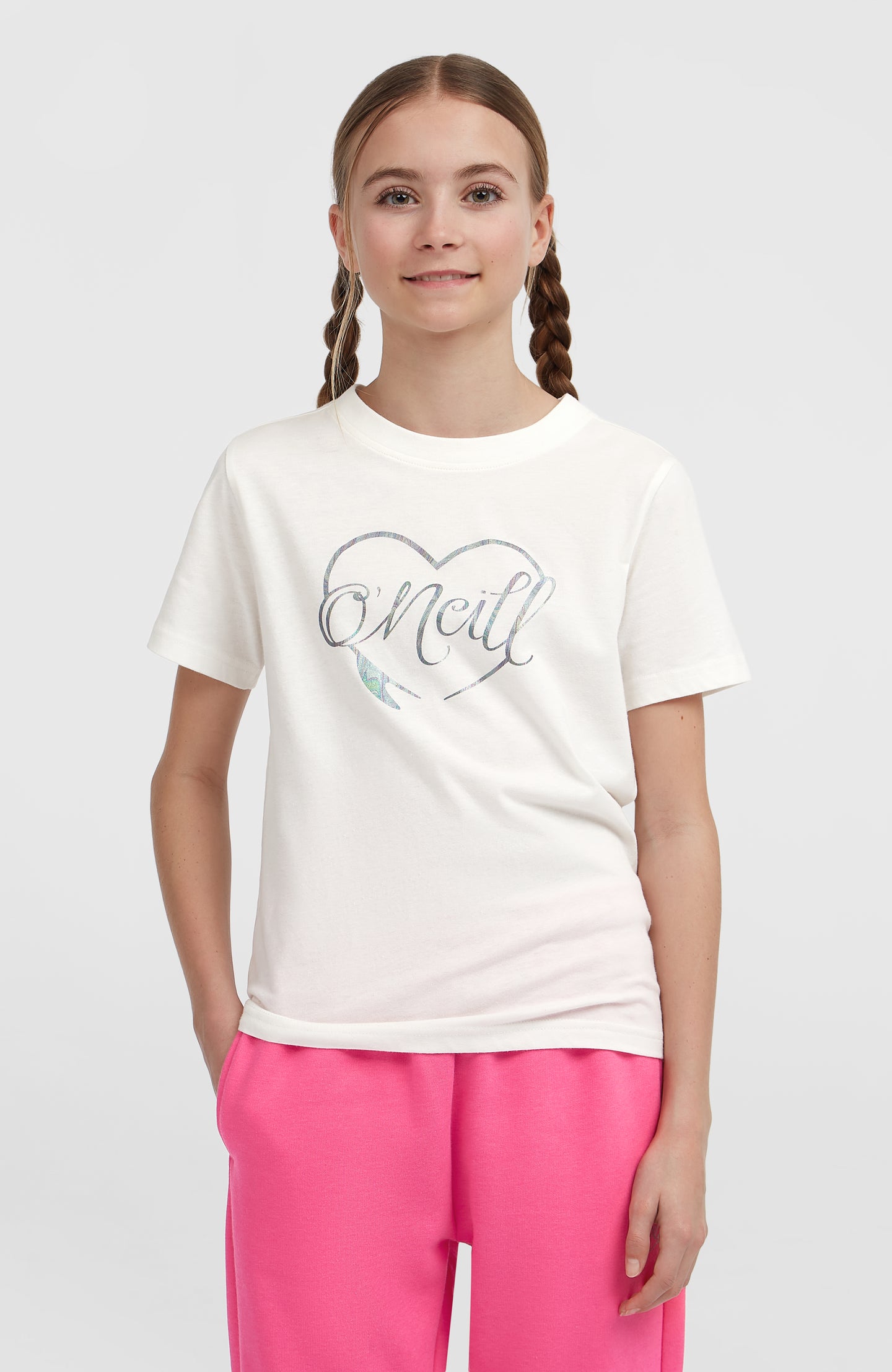 Essentials T-Shirt - Snow White