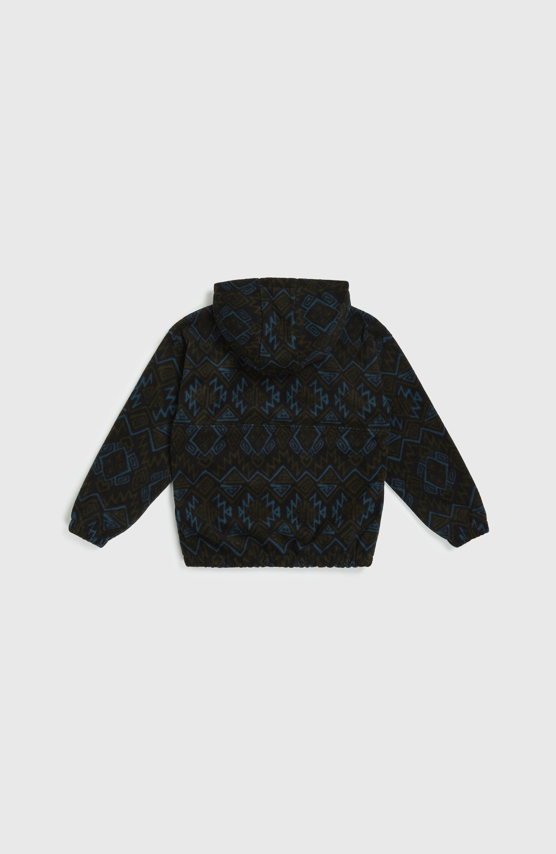 O'Neill Superfleece Hz Hoodie - Black Retro Ikat