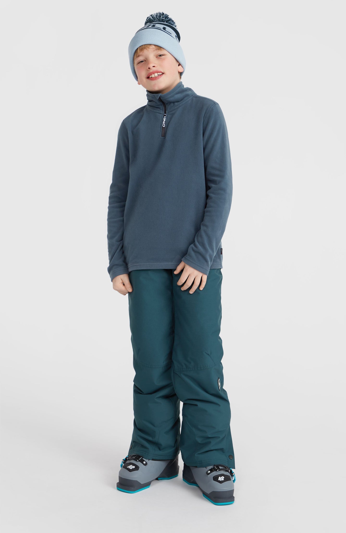 Jack'S Polartec 100 Hz Fleece - Alma Steel