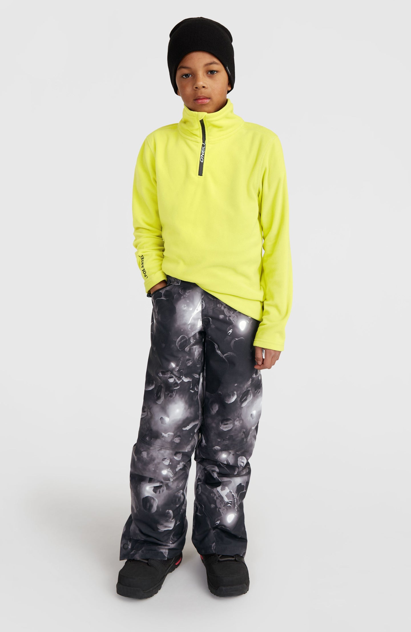 Jack'S Polartec 100 Hz Fleece - Luca Lime