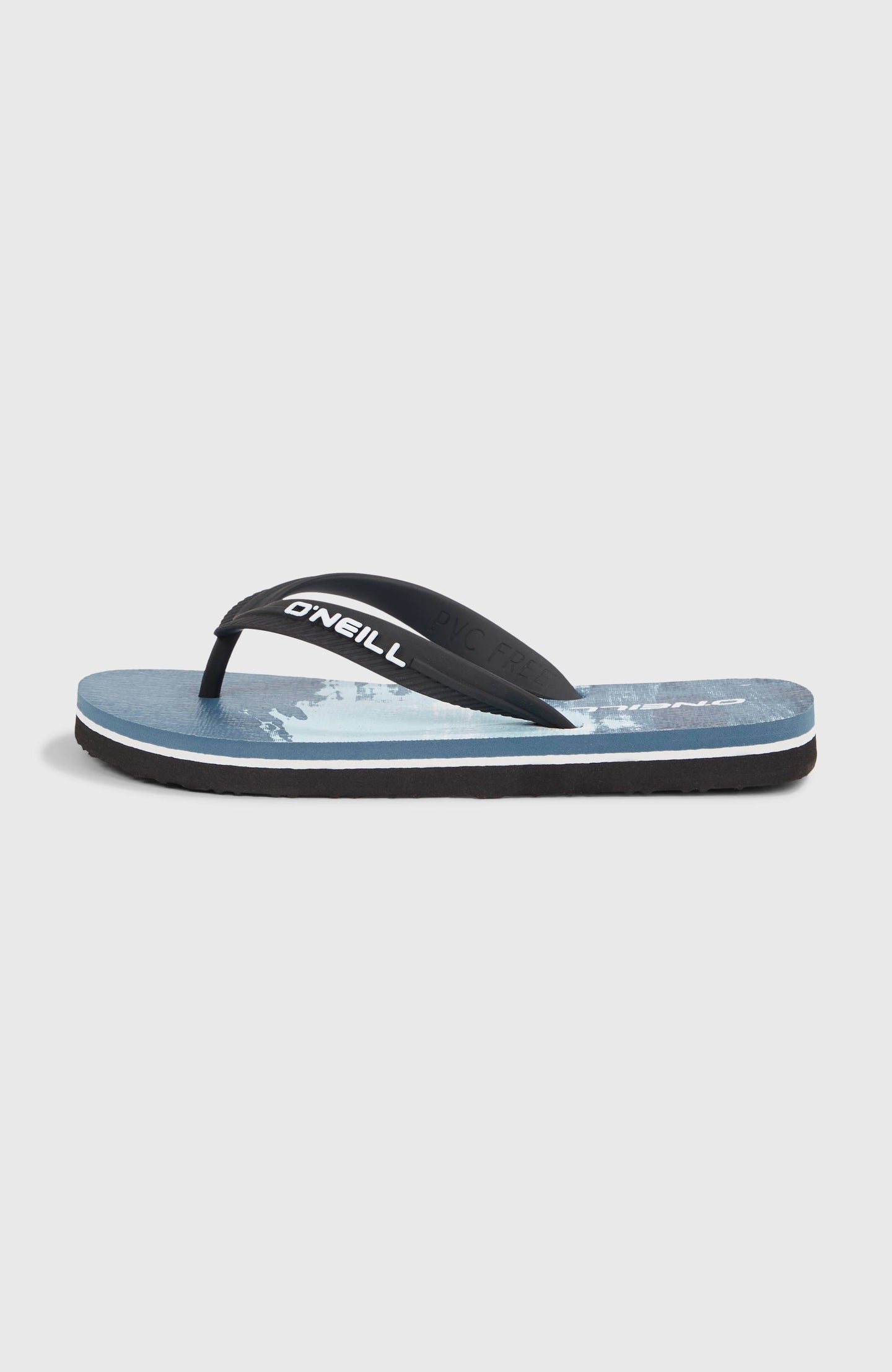Profile Graphic Sandals - Blue Melted Stripe Boys