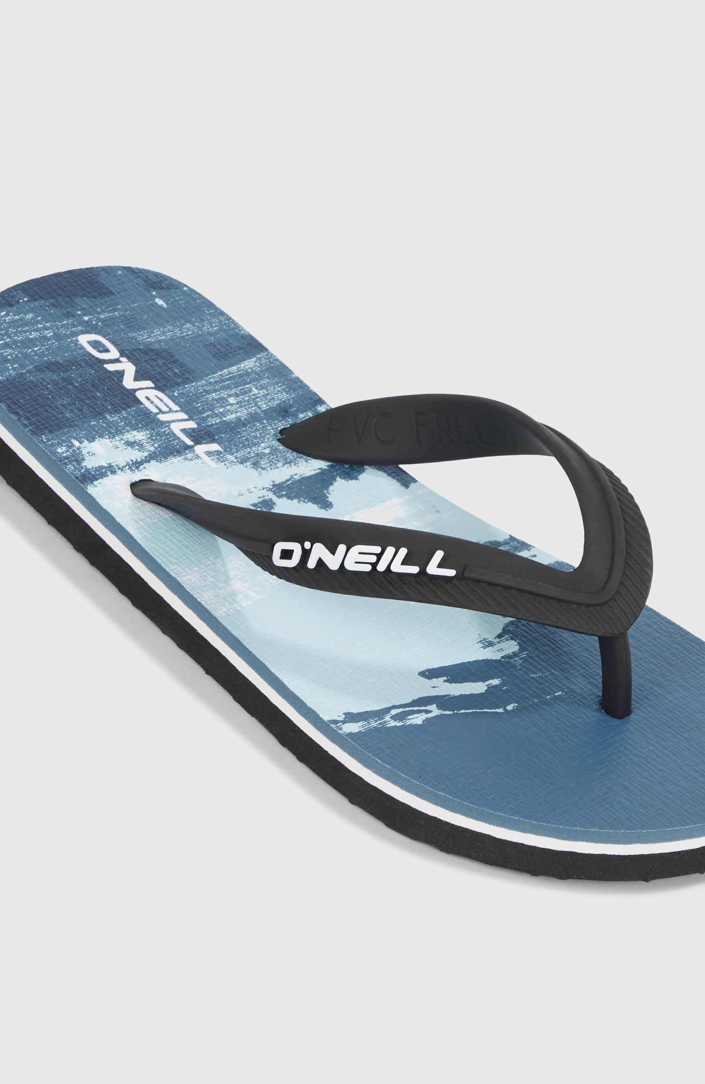 Profile Graphic Sandals - Blue Melted Stripe Boys