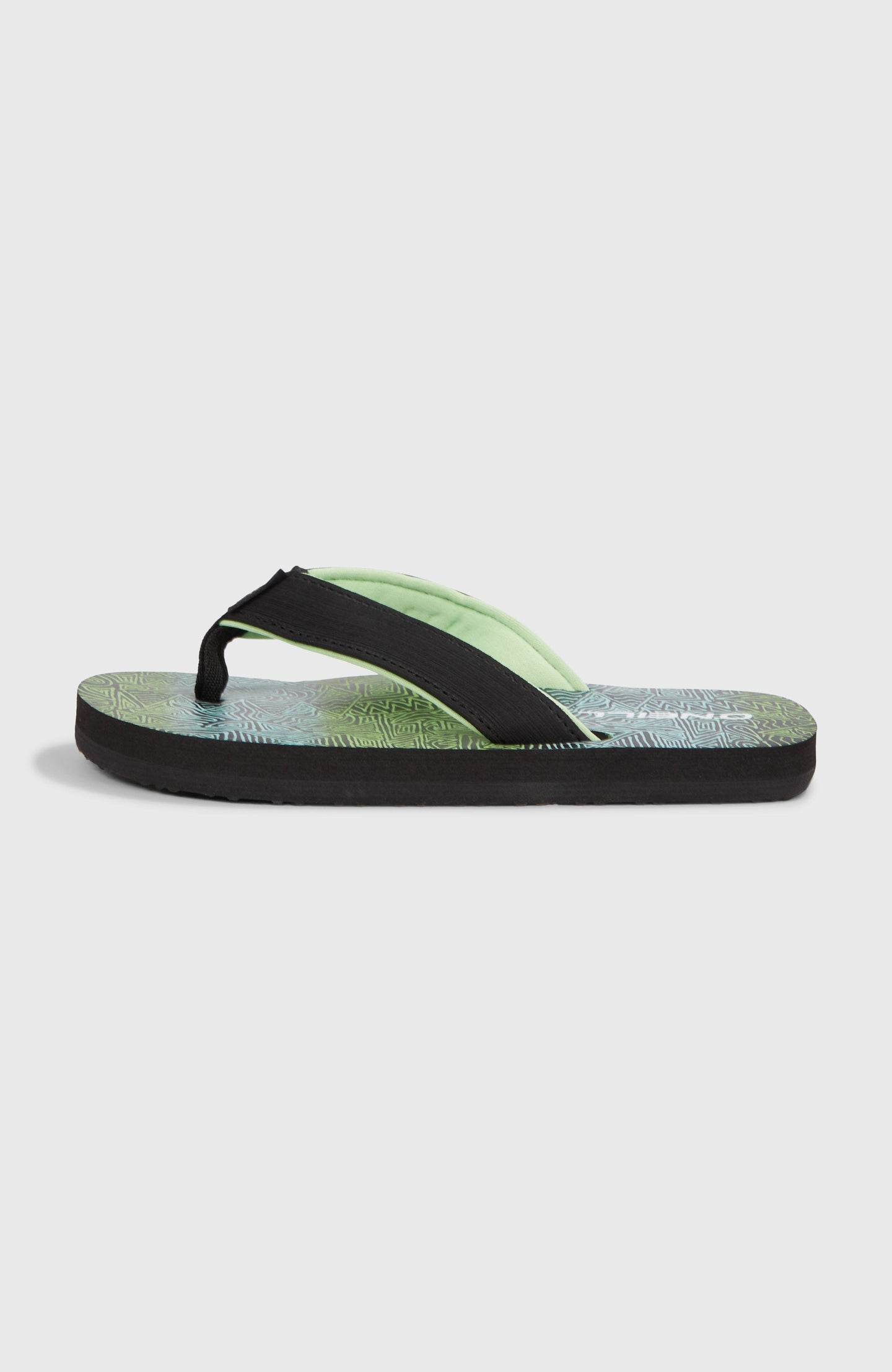 Koosh Graphic Sandals - Blue Gradikat