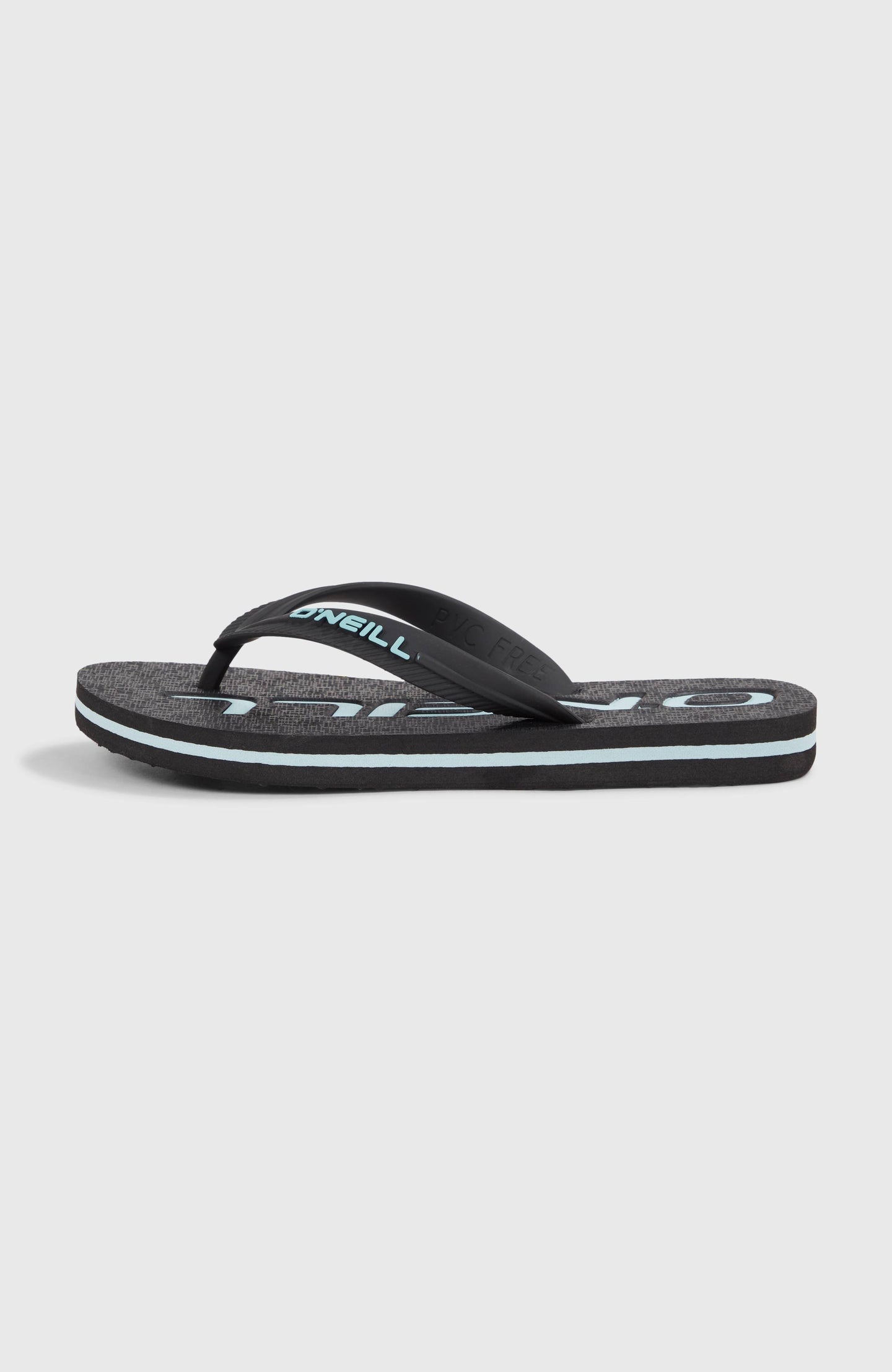 Profile Logo Sandals - Black Out