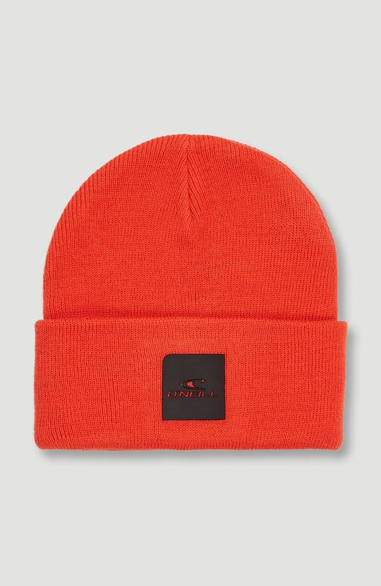 Cube Beanie Kids - Paprika Flame