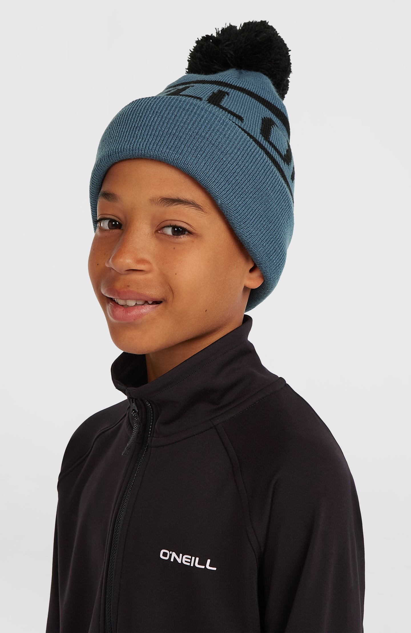 Powder Beanie Kids - Mozart Blue Colour Block