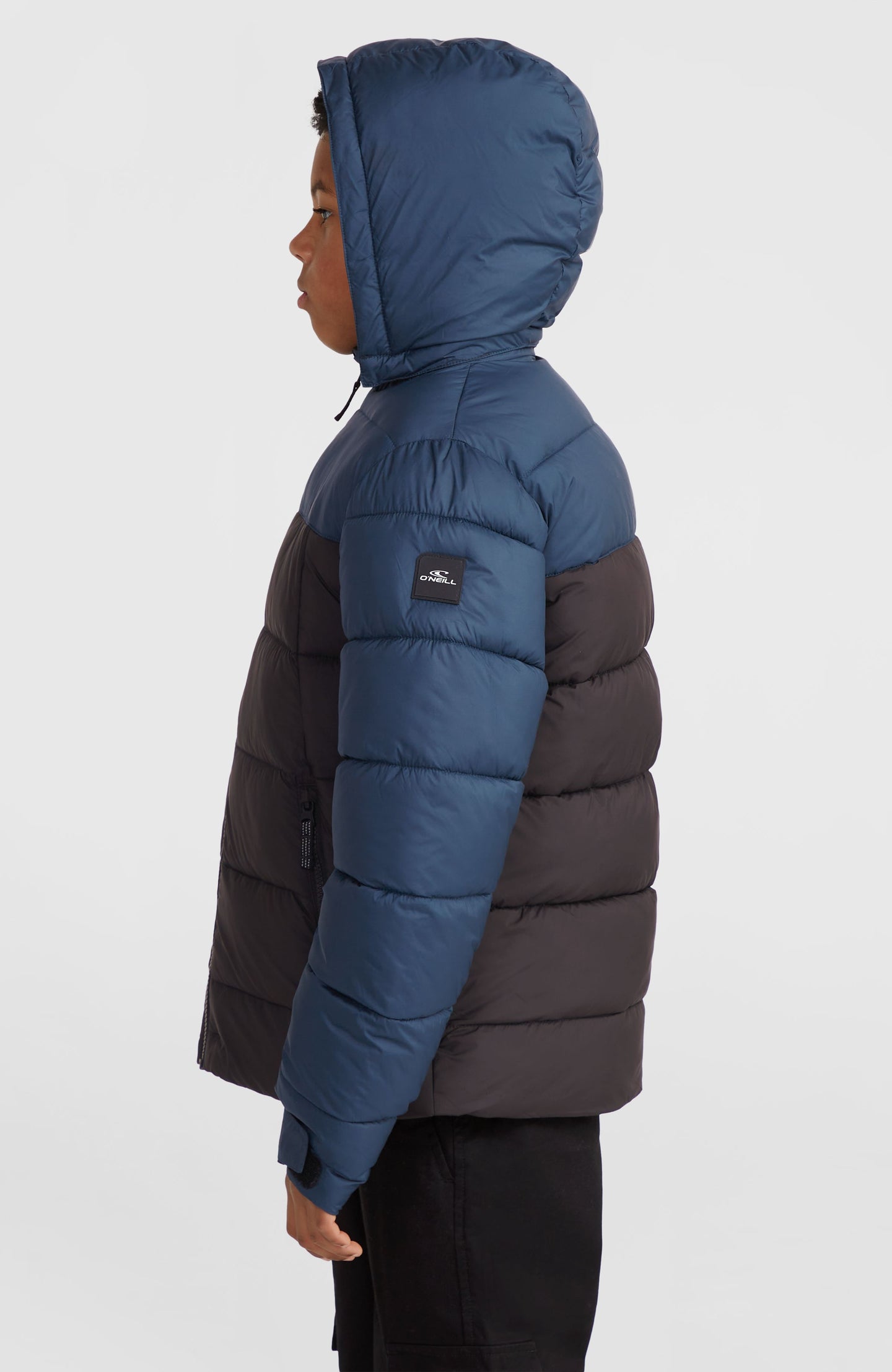 O'Riginals Puffer Jacket - Alma Steel Colour Block