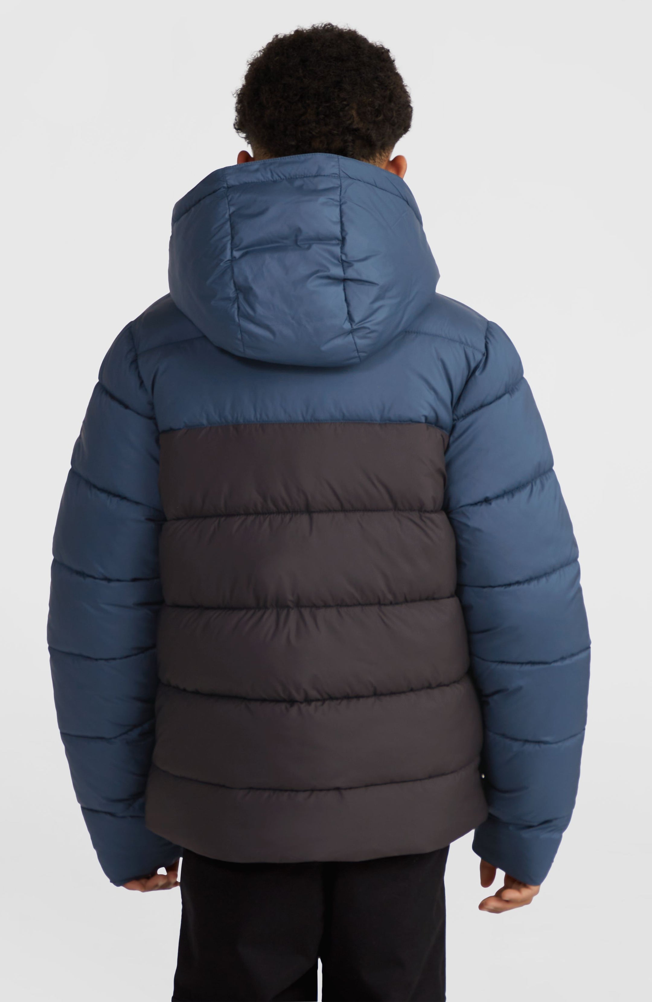 O'Riginals Puffer Jacket - Alma Steel Colour Block
