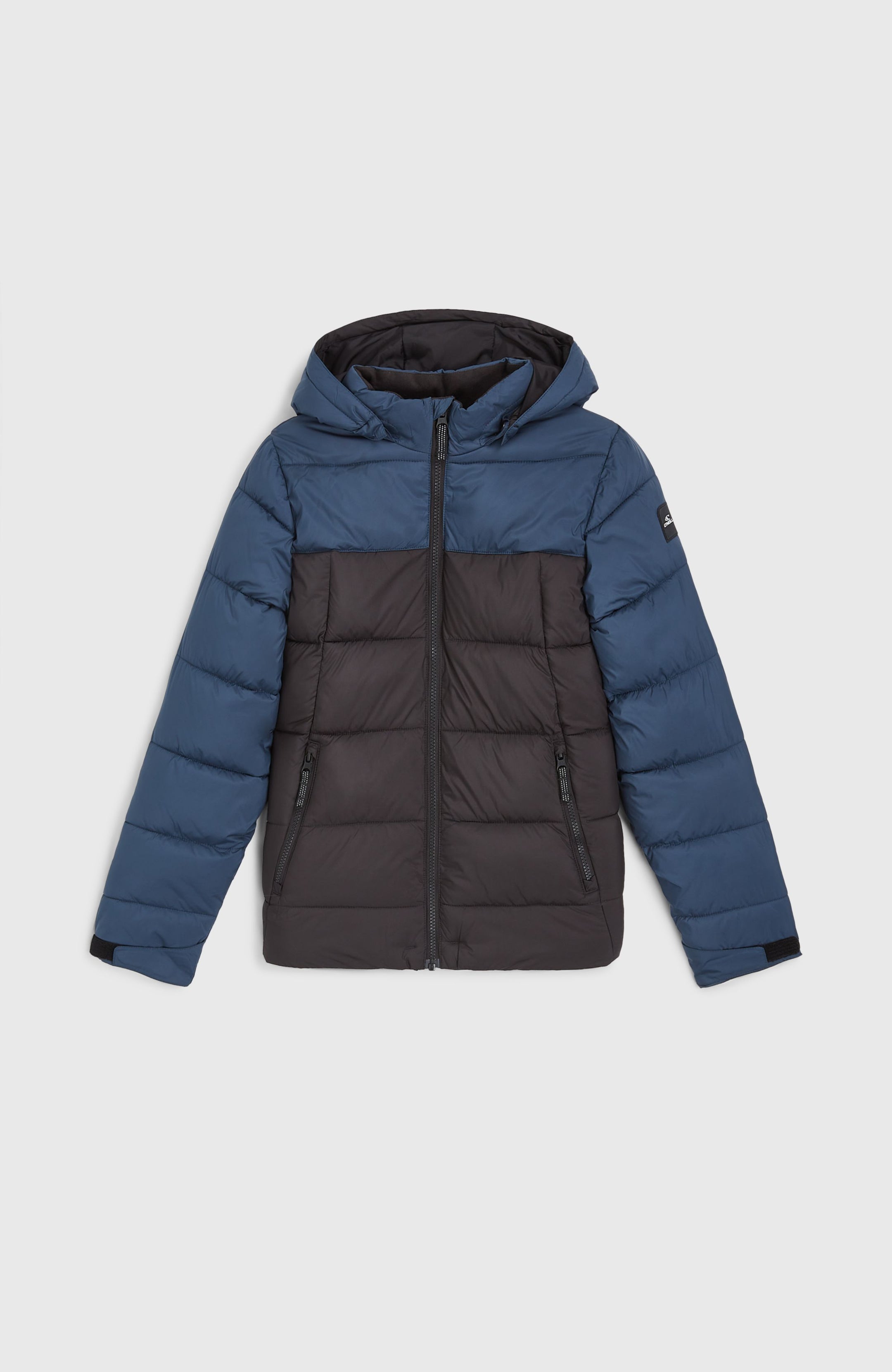 O'Riginals Puffer Jacket - Alma Steel Colour Block