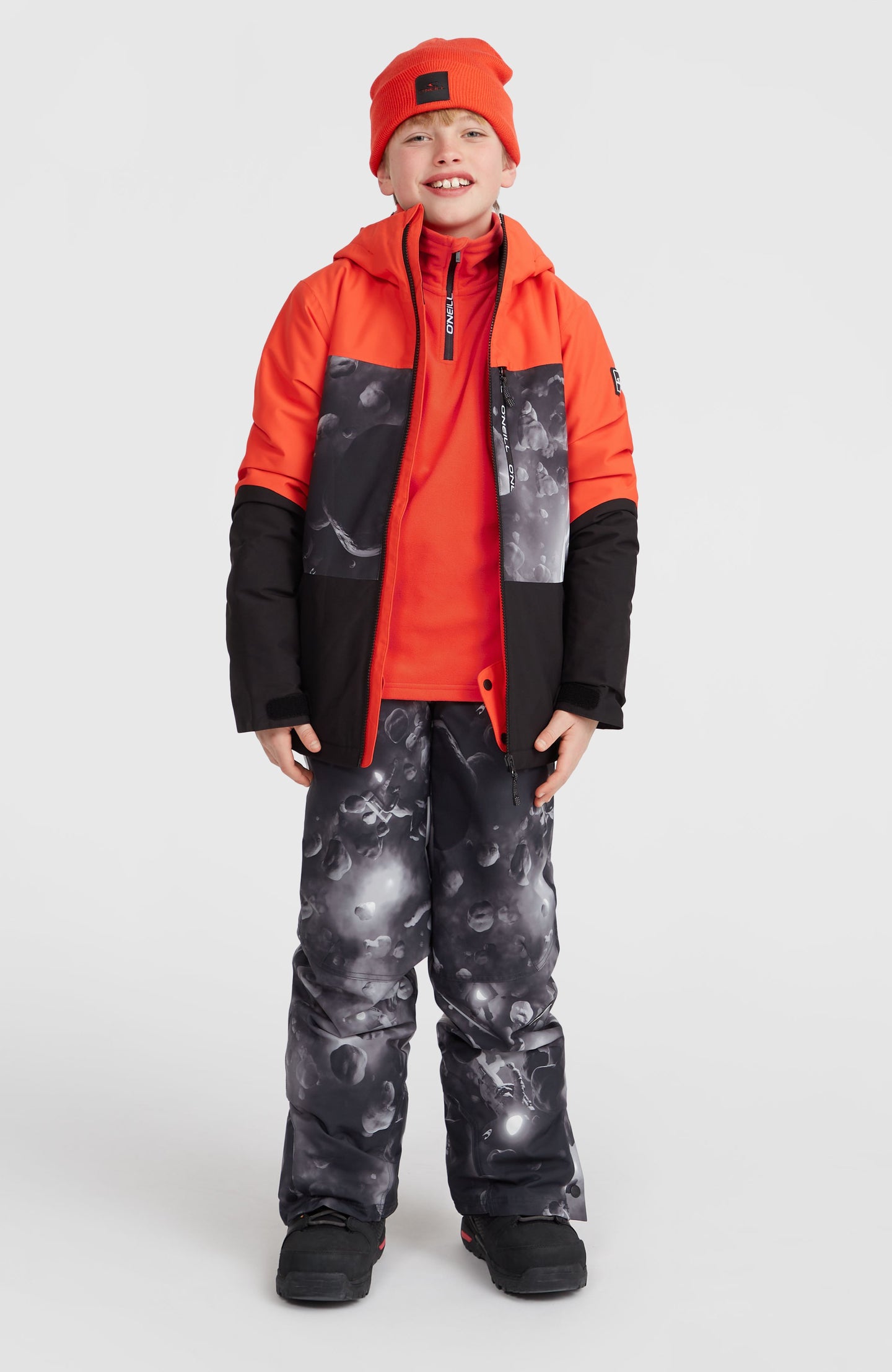 Carbonite Snow Jacket - Black Spacedout