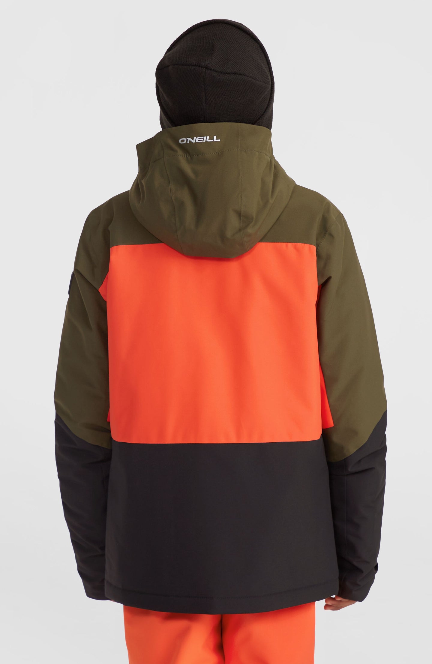 Carbonite Snow Jacket - Forest Night Colour Block
